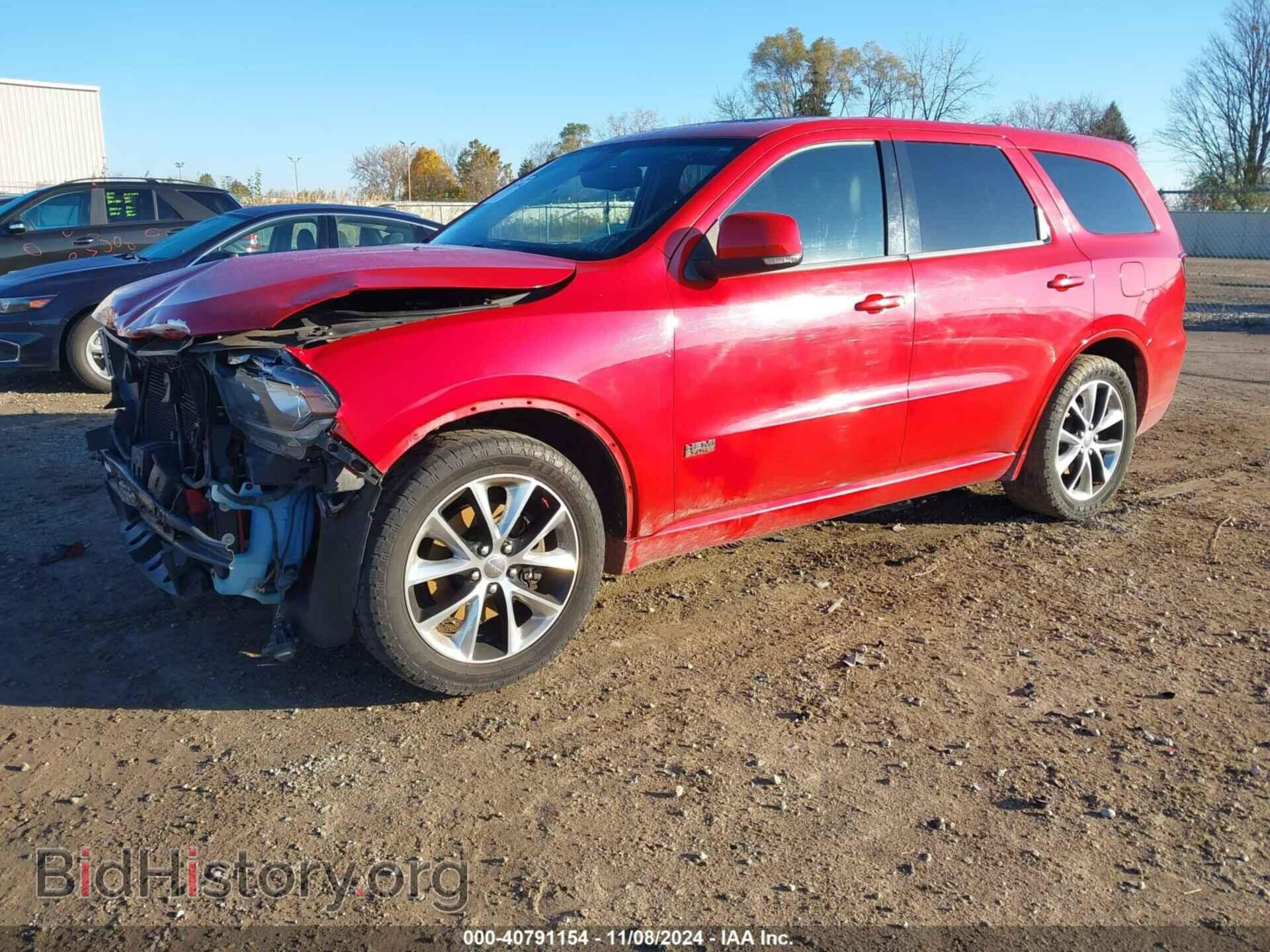 2014 DODGE DURANGO - VIN: 1C4SDJCT0EC383307 - Фото 2