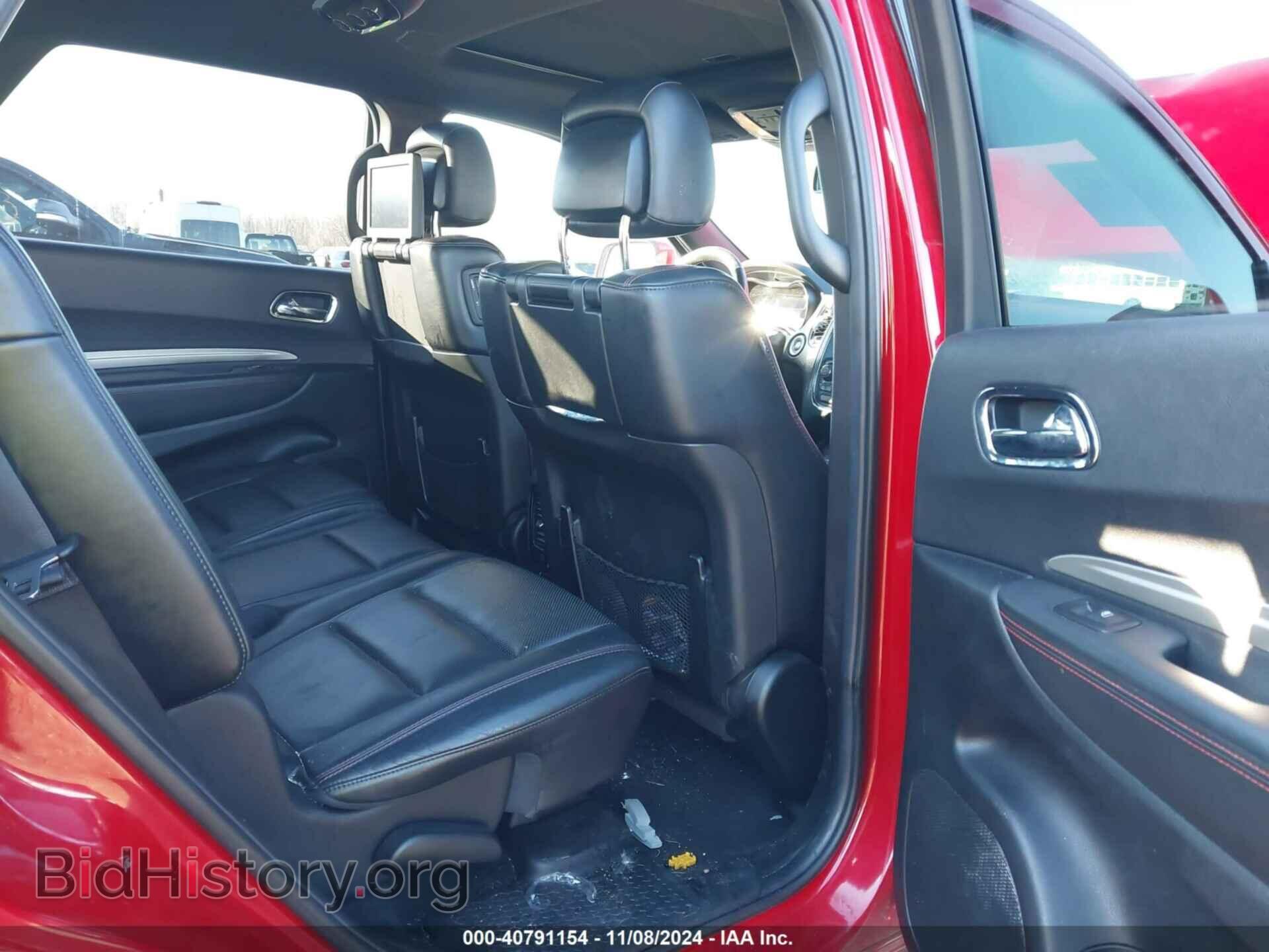 2014 DODGE DURANGO - VIN: 1C4SDJCT0EC383307 - Фото 8