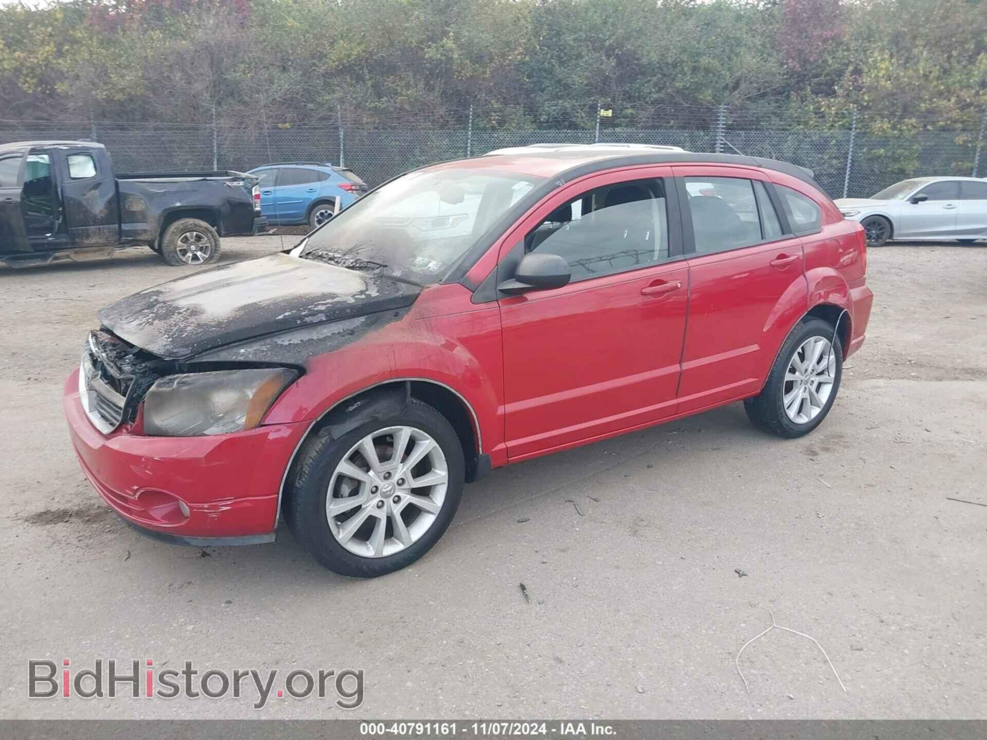 2011 DODGE CALIBER - VIN: 1B3CB5HA6BD166666 - Фото 2