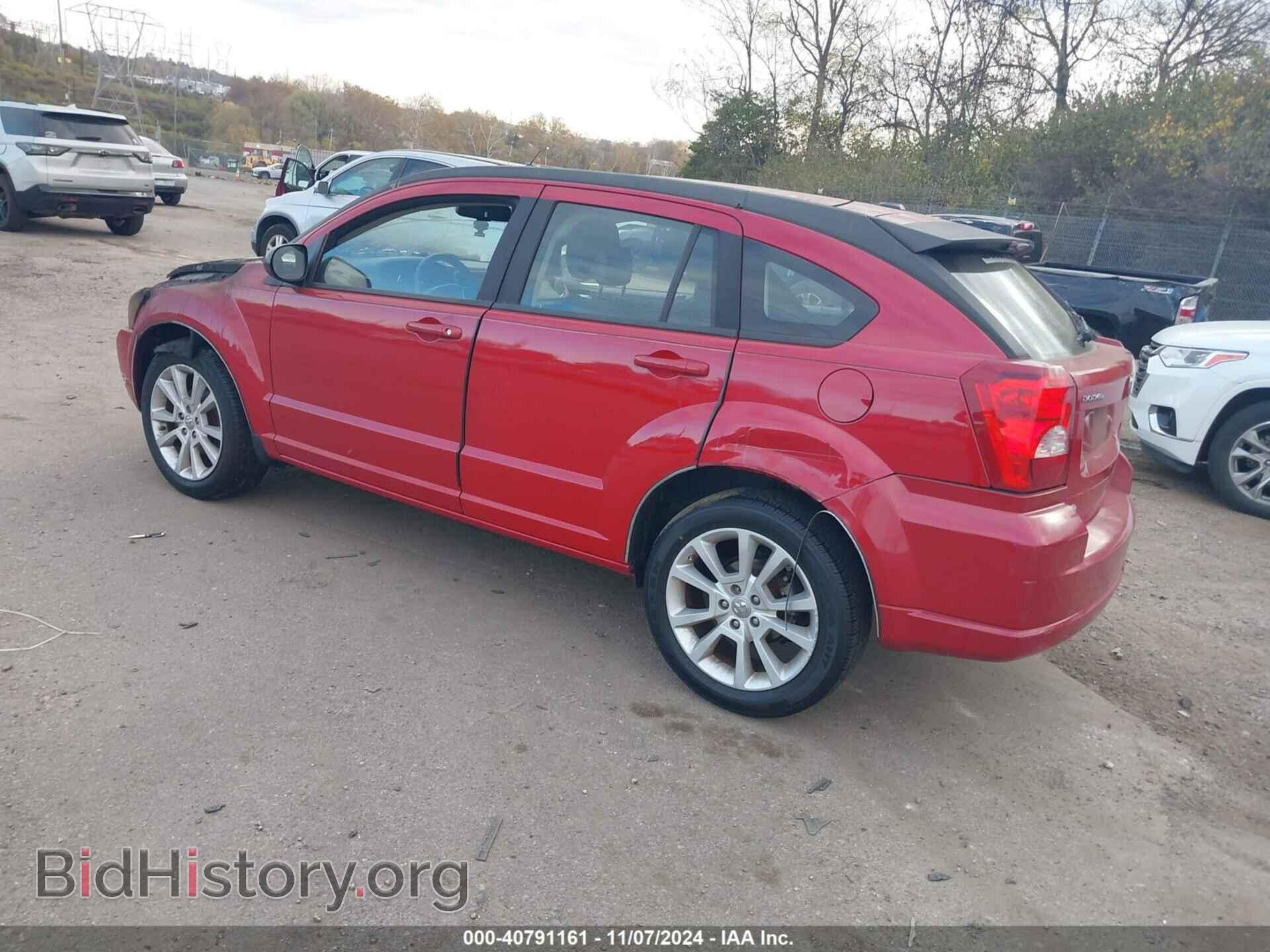 2011 DODGE CALIBER - VIN: 1B3CB5HA6BD166666 - Фото 3
