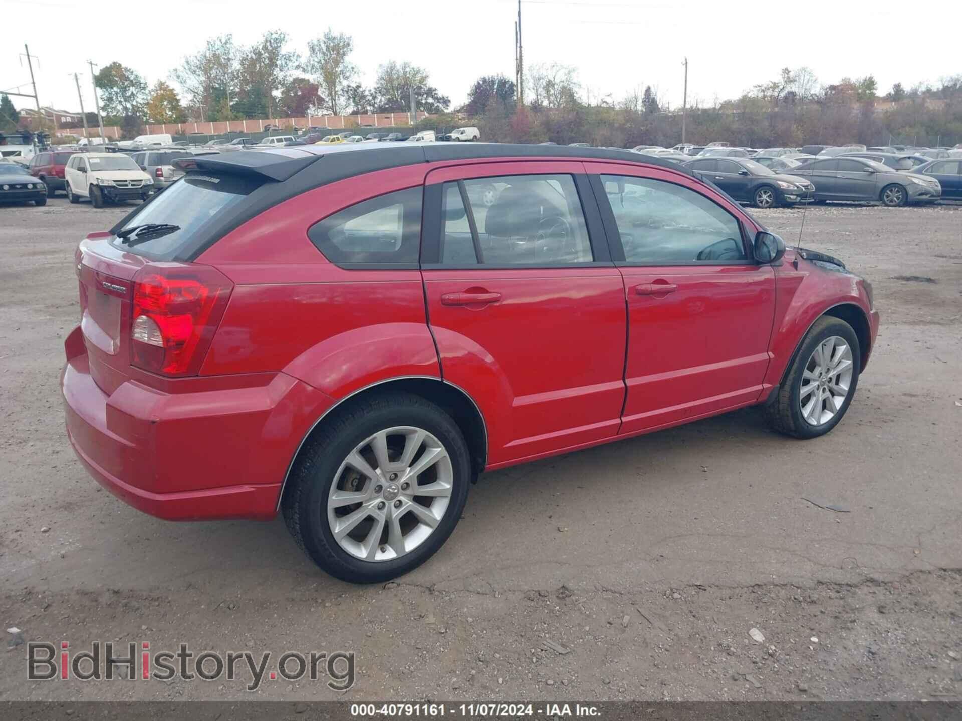 2011 DODGE CALIBER - VIN: 1B3CB5HA6BD166666 - Фото 4