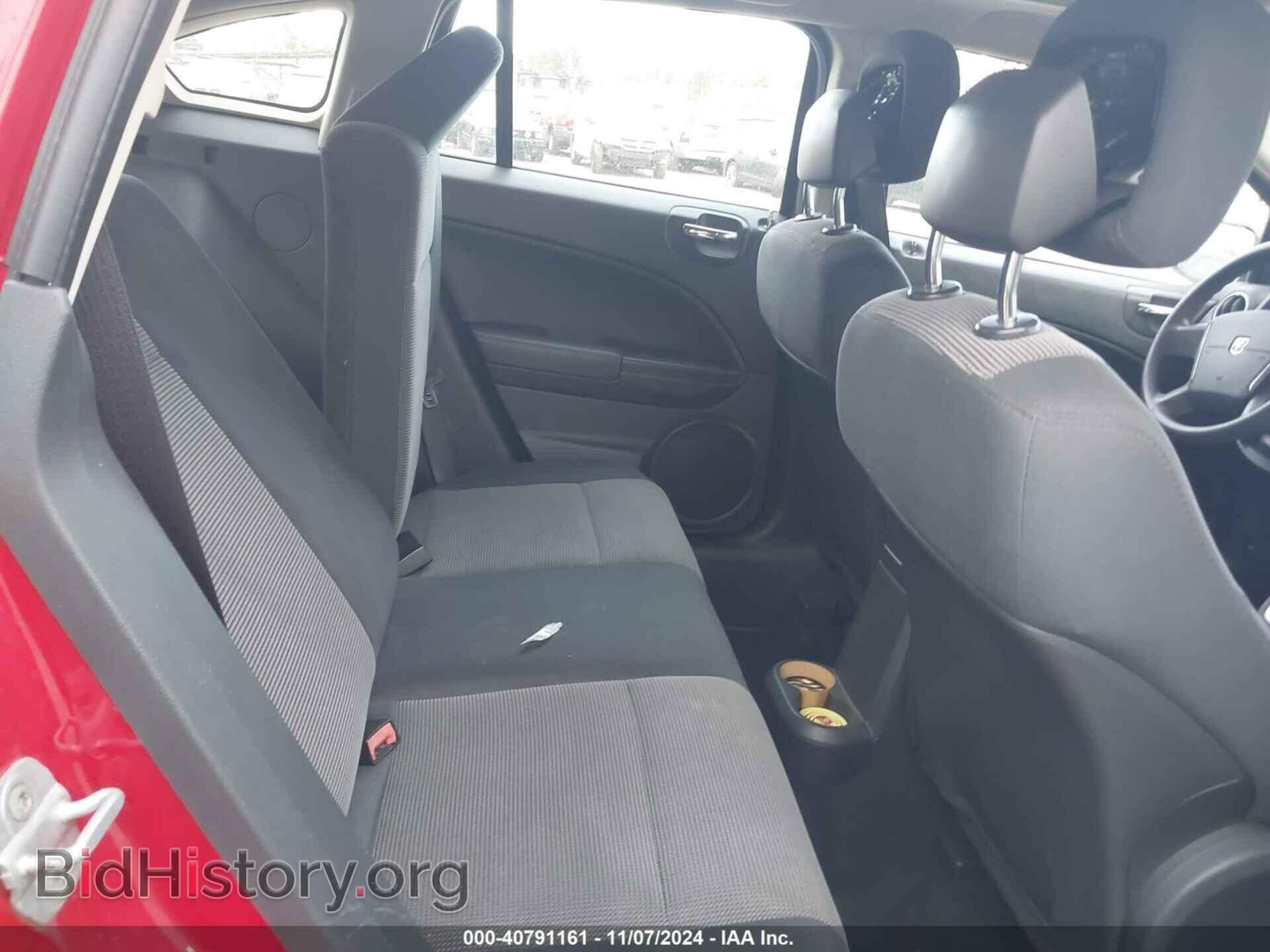 2011 DODGE CALIBER - VIN: 1B3CB5HA6BD166666 - Фото 8