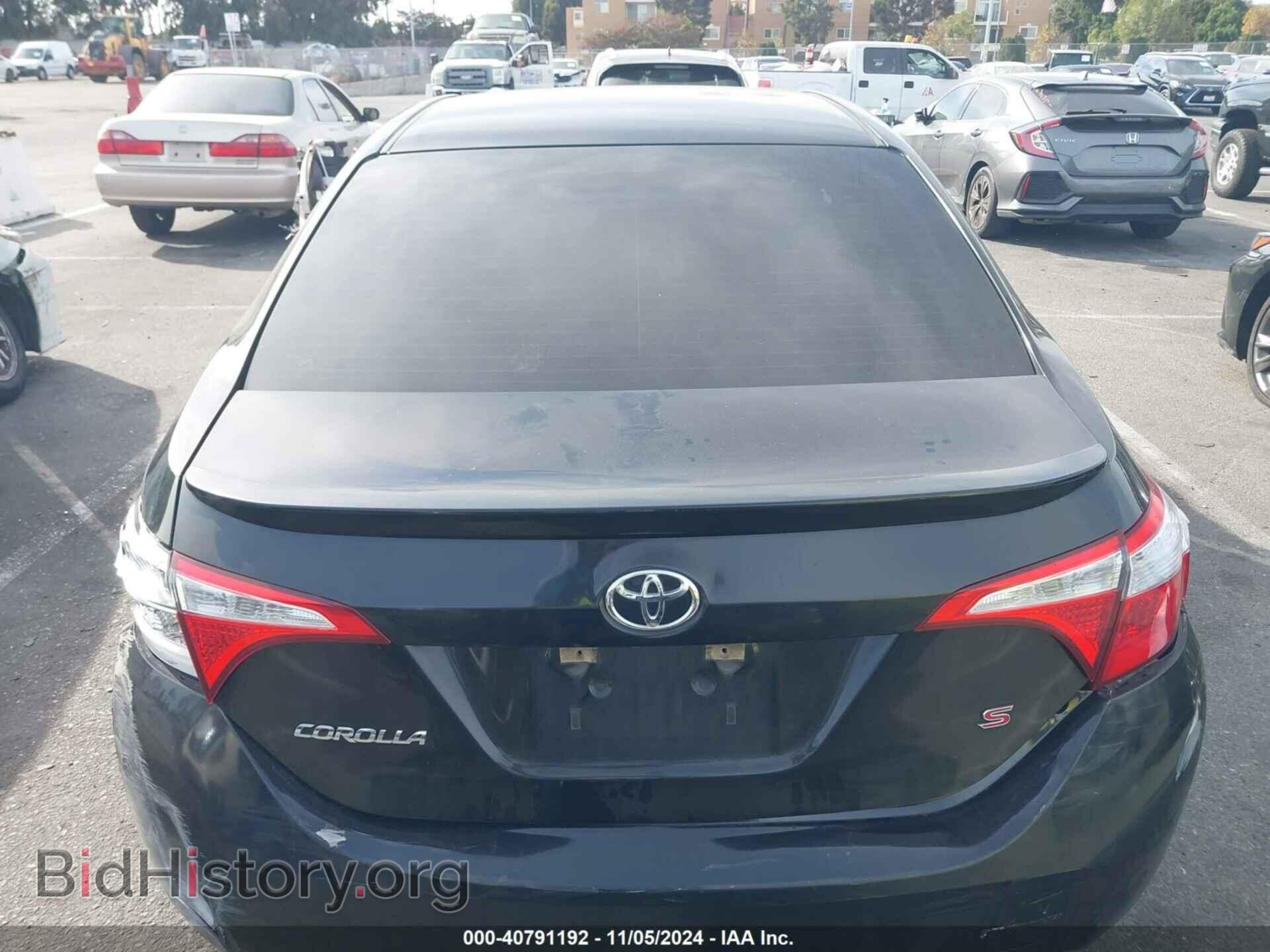 2016 TOYOTA COROLLA - VIN: 5YFBURHE1GP458177 - Photo 16
