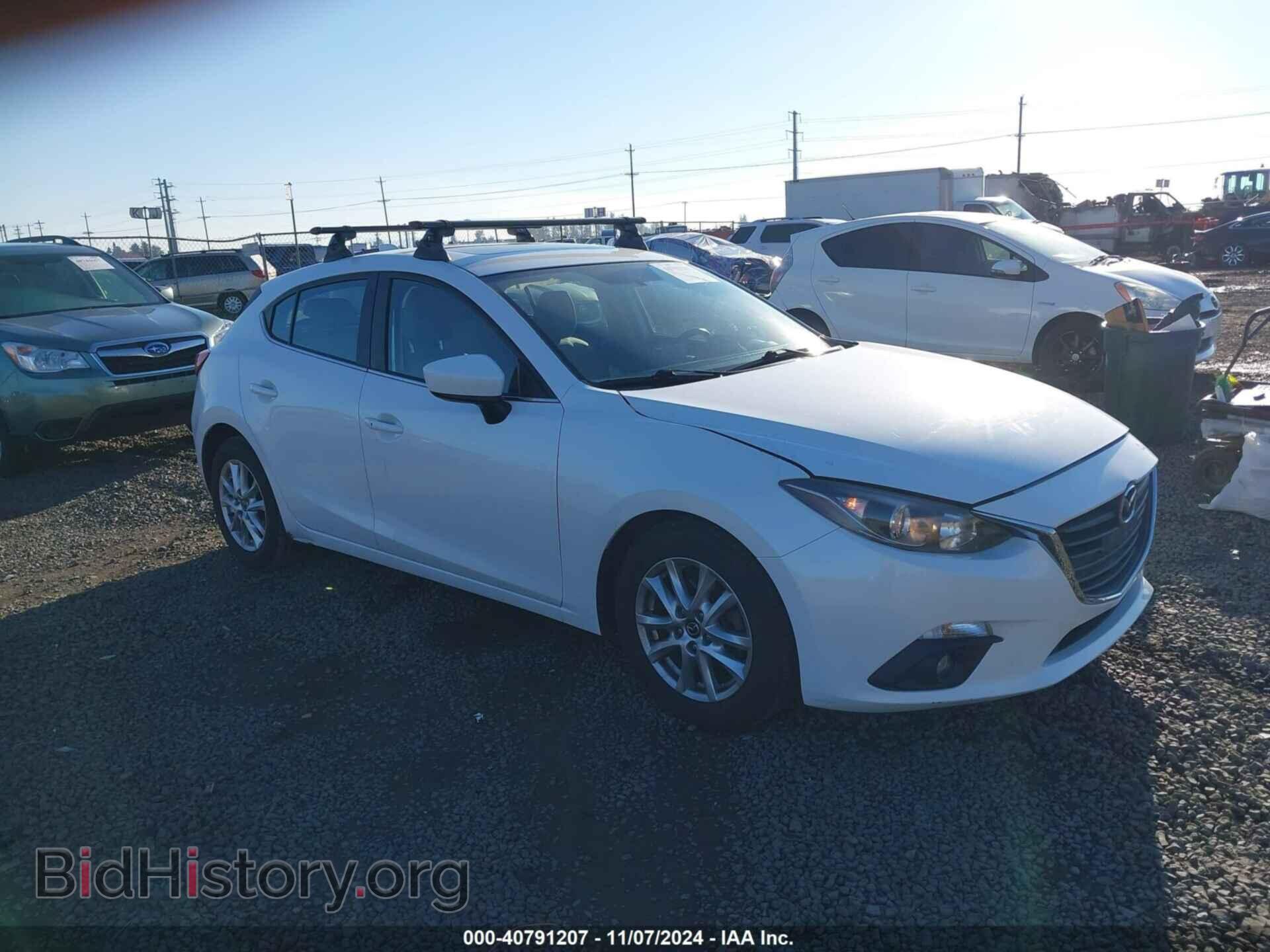 Фотография JM1BM1L78F1236829 - MAZDA MAZDA3 2015