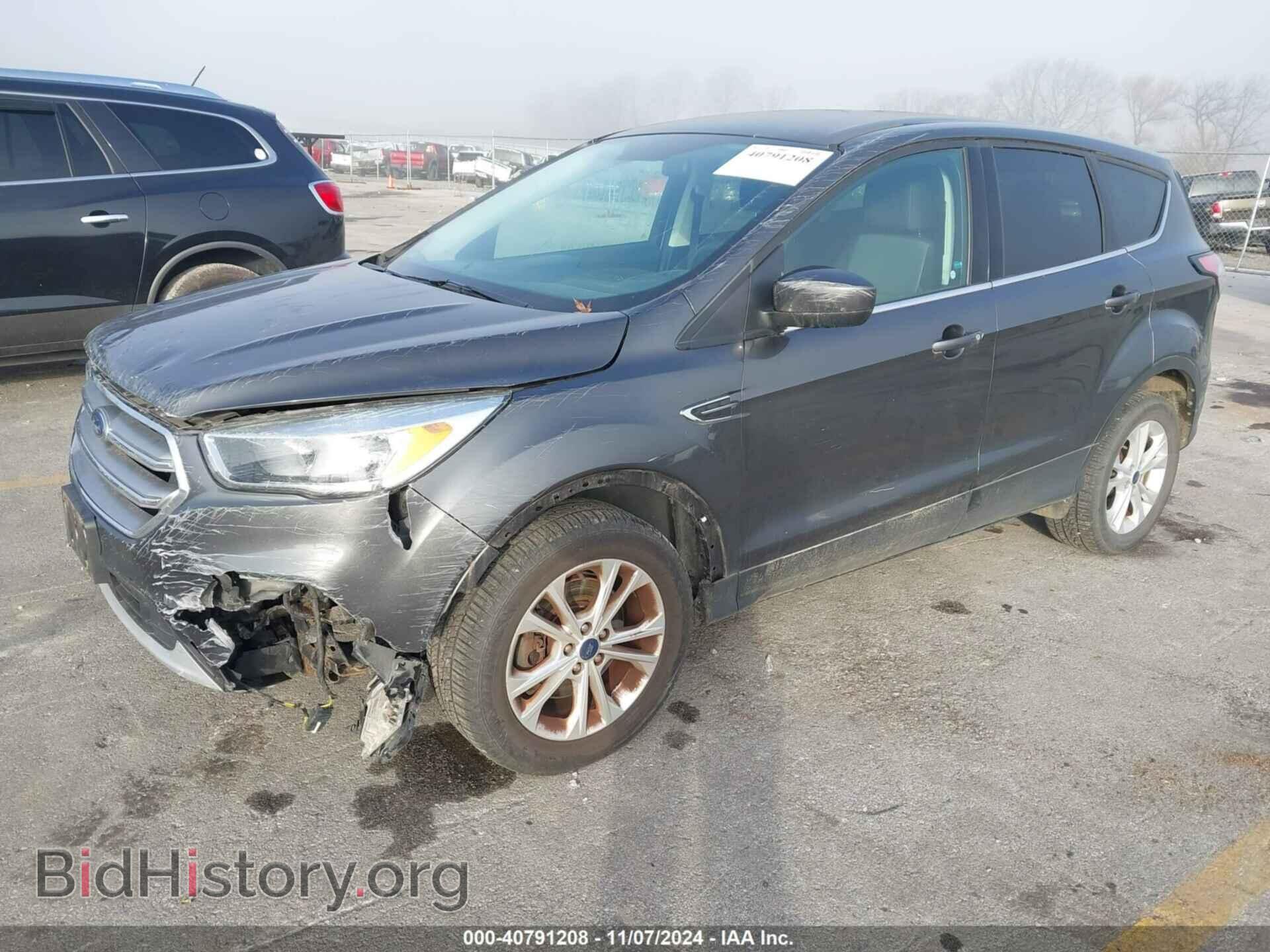 2017 FORD ESCAPE - VIN: 1FMCU9GD3HUE49042 - Фото 2