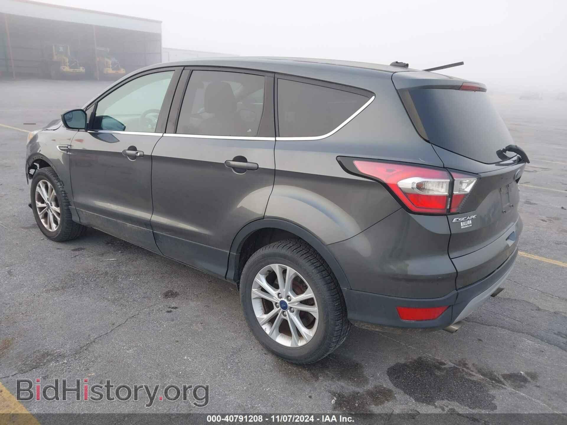 2017 FORD ESCAPE - VIN: 1FMCU9GD3HUE49042 - Фото 3