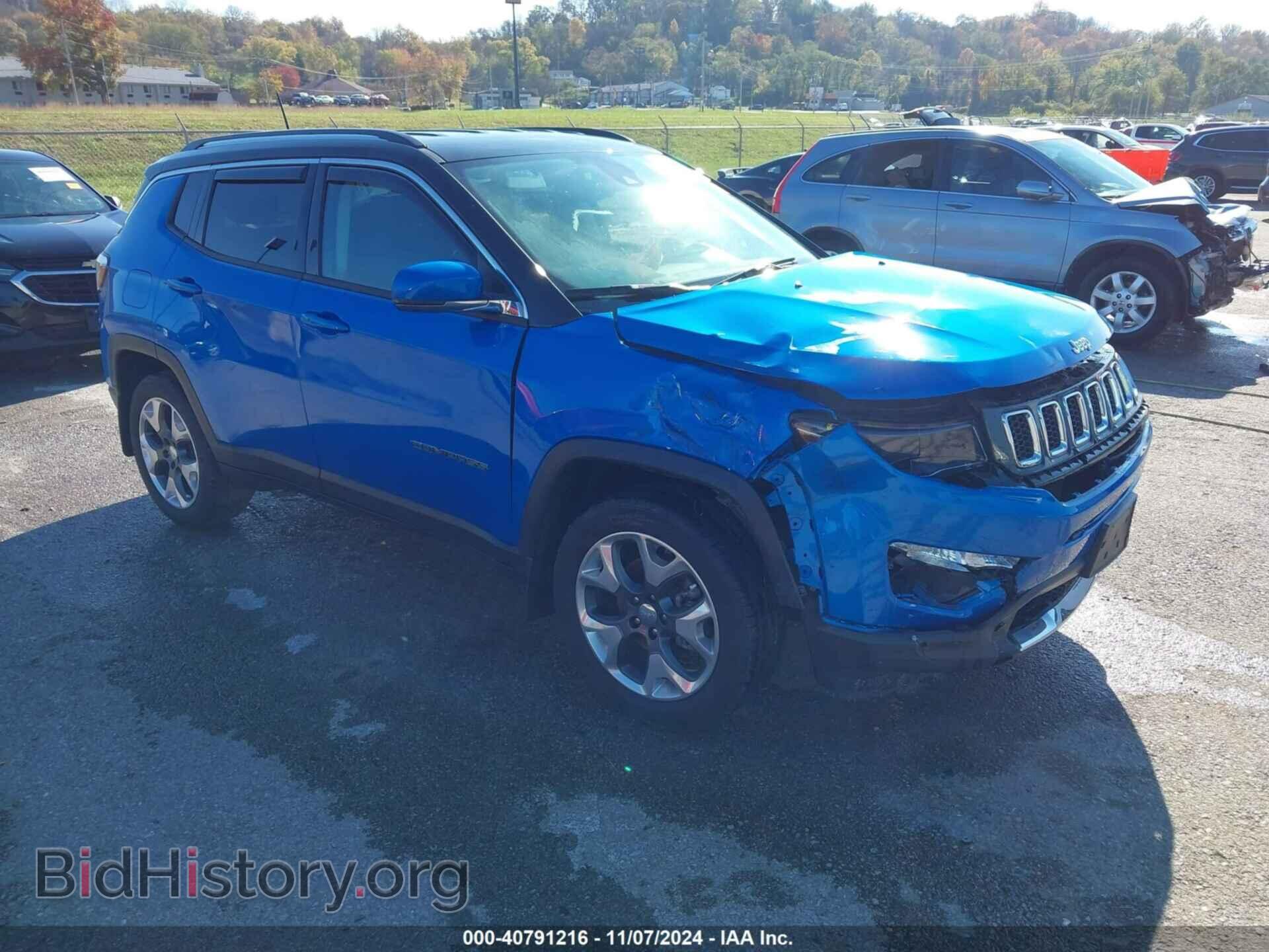 Фотография 3C4NJDCB7MT500205 - JEEP COMPASS 2021