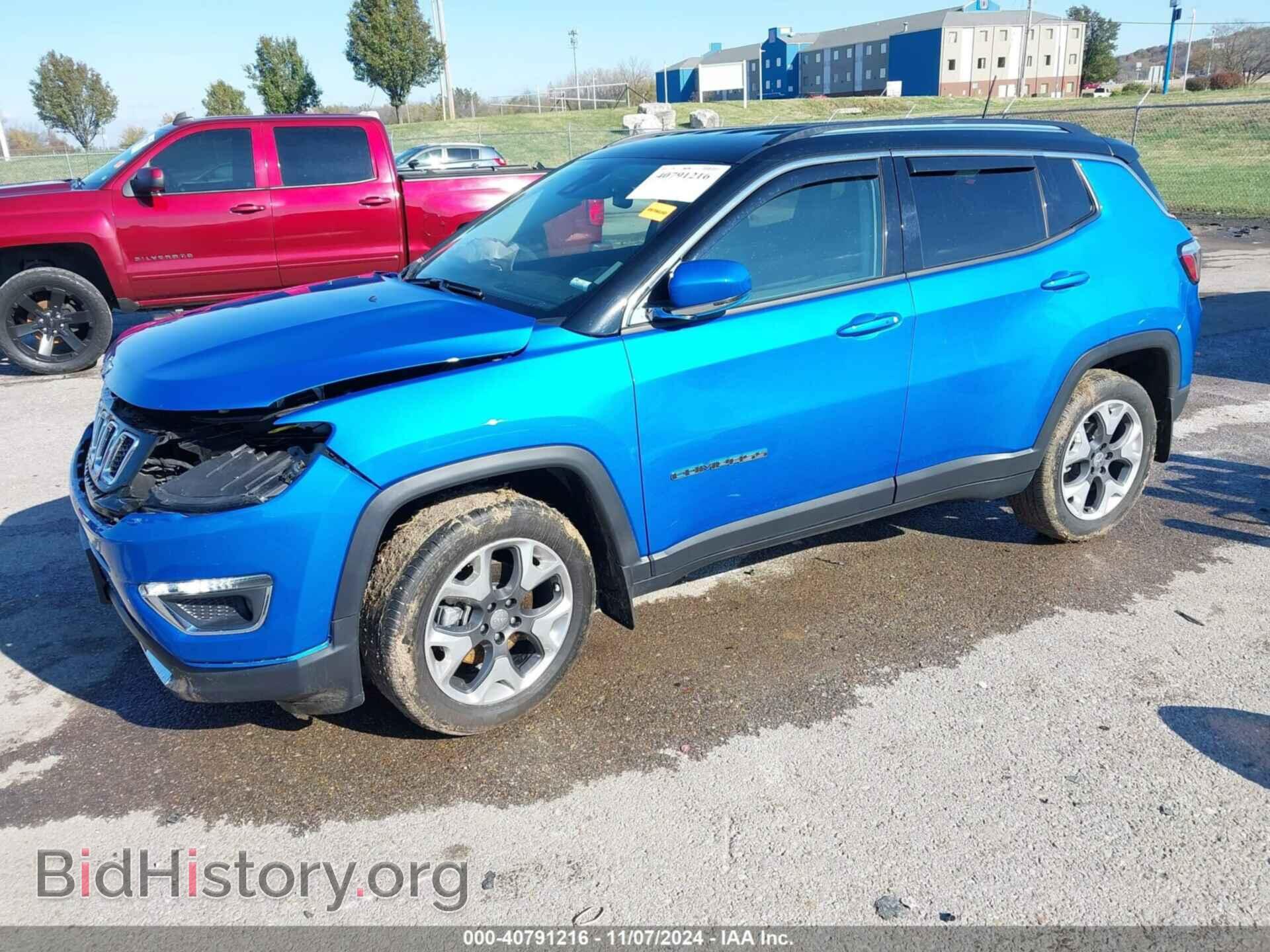 2021 JEEP COMPASS - VIN: 3C4NJDCB7MT500205 - Фото 2