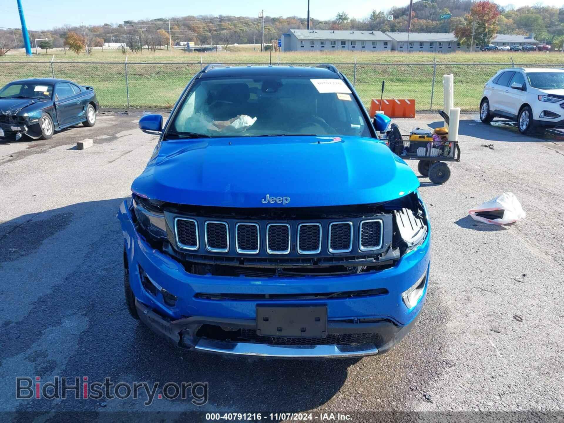 2021 JEEP COMPASS - VIN: 3C4NJDCB7MT500205 - Фото 12