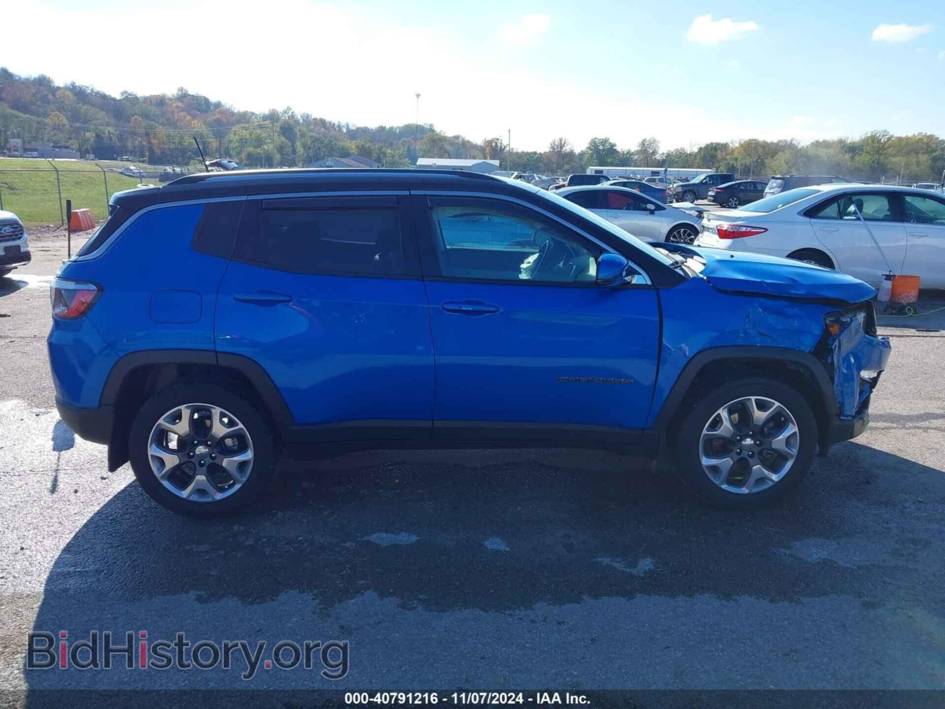 2021 JEEP COMPASS - VIN: 3C4NJDCB7MT500205 - Фото 13