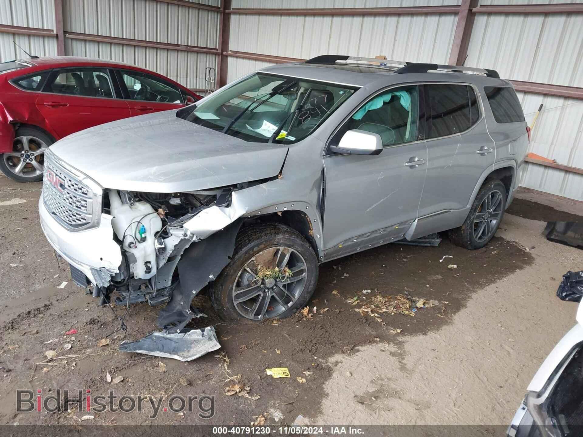 2017 GMC ACADIA - VIN: 1GKKNPLS3HZ199427 - Фото 2