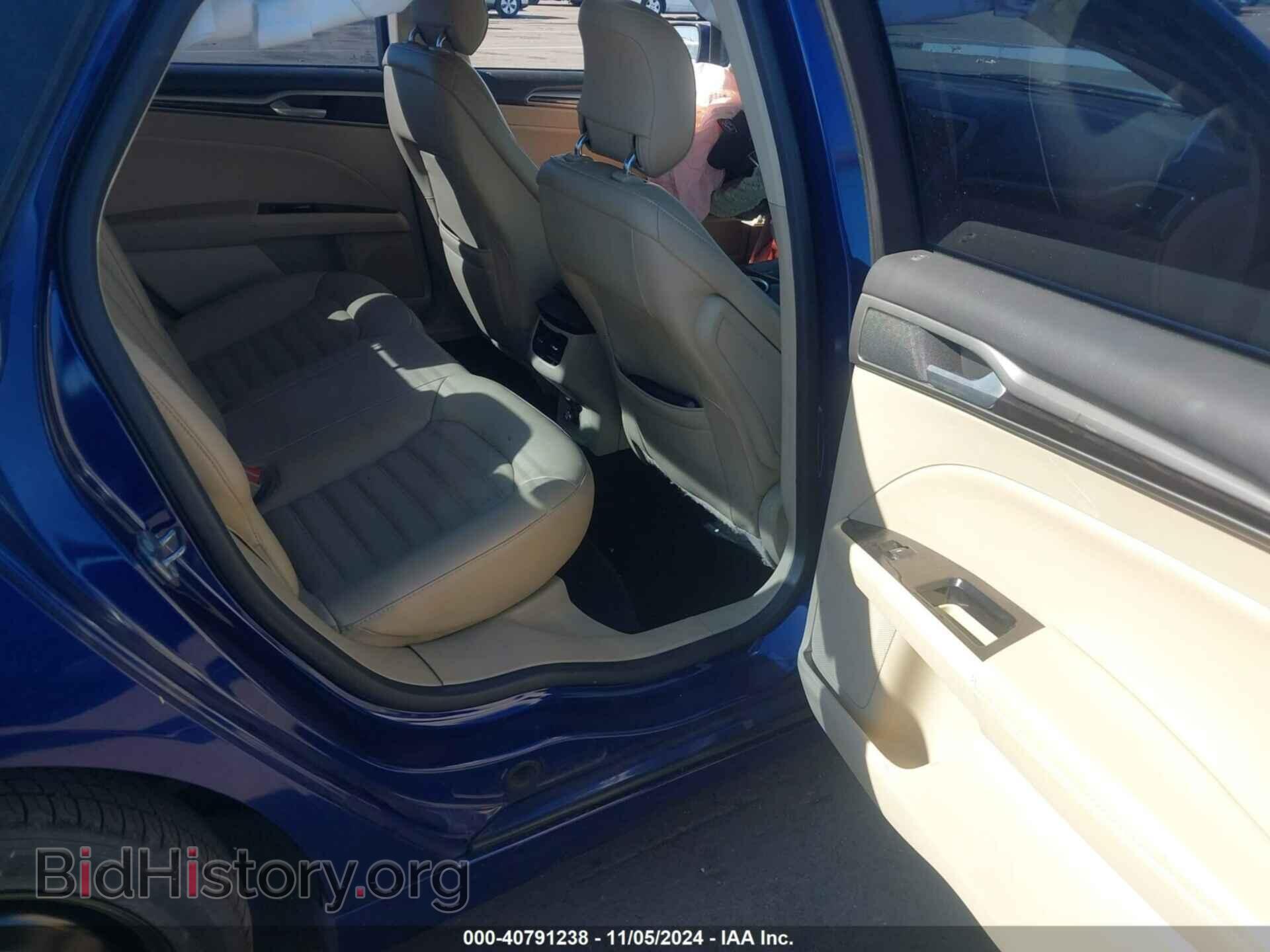 2014 FORD FUSION - VIN: 3FA6P0HD9ER356621 - Фото 8