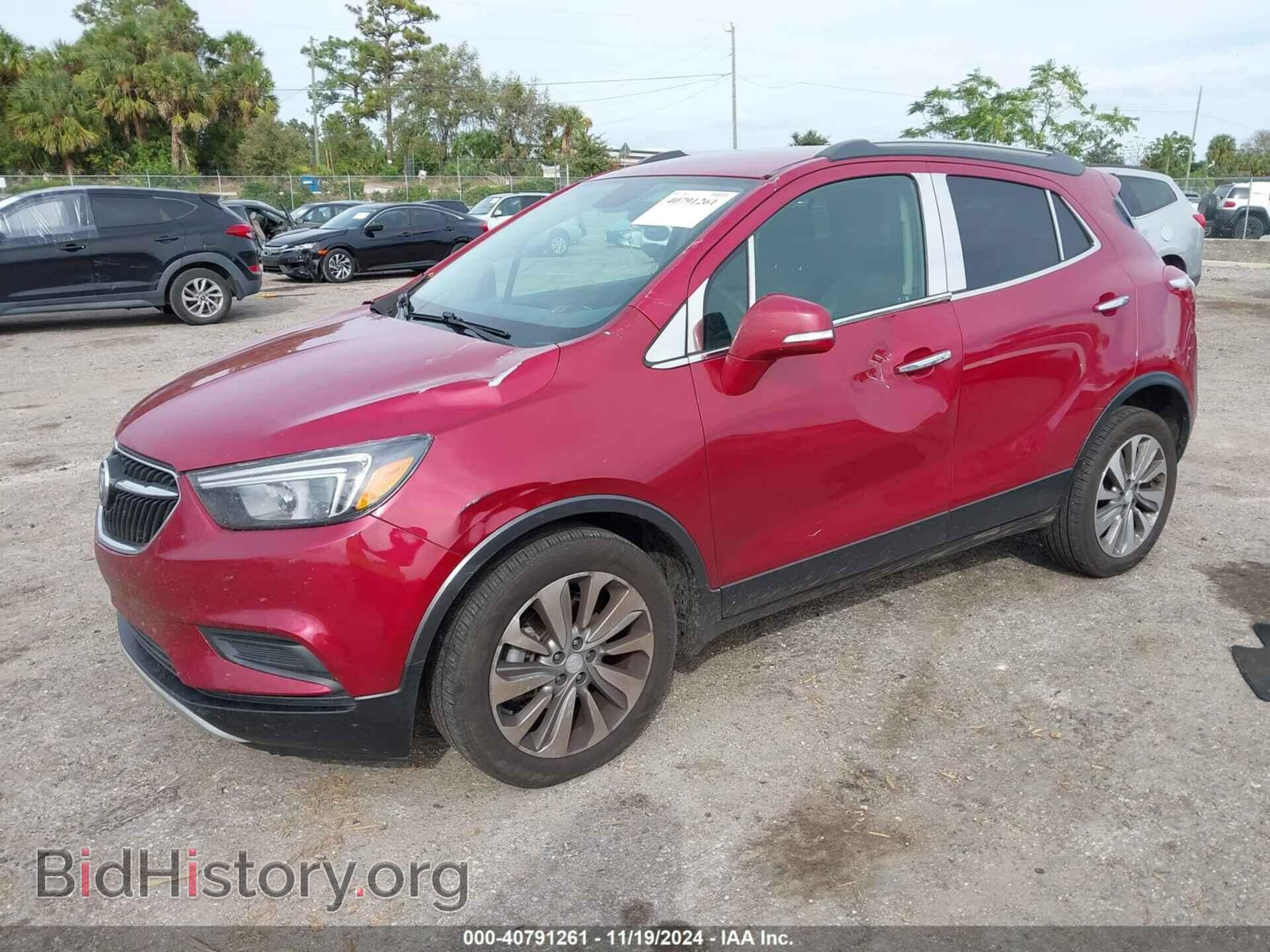 2019 BUICK ENCORE - VIN: KL4CJASB4KB855705 - Фото 2