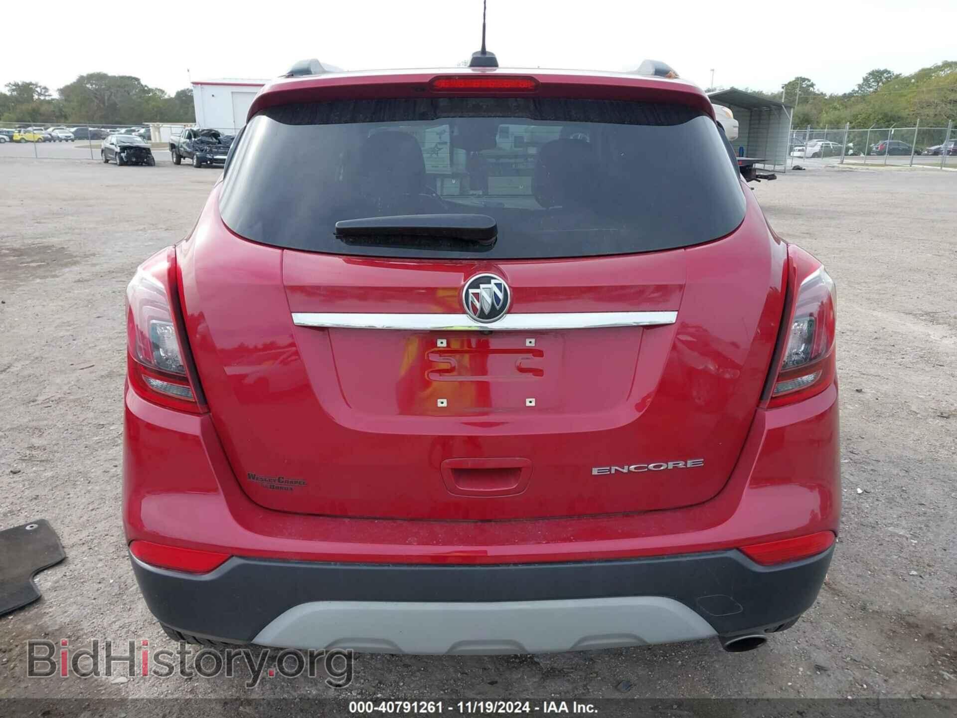 2019 BUICK ENCORE - VIN: KL4CJASB4KB855705 - Фото 16