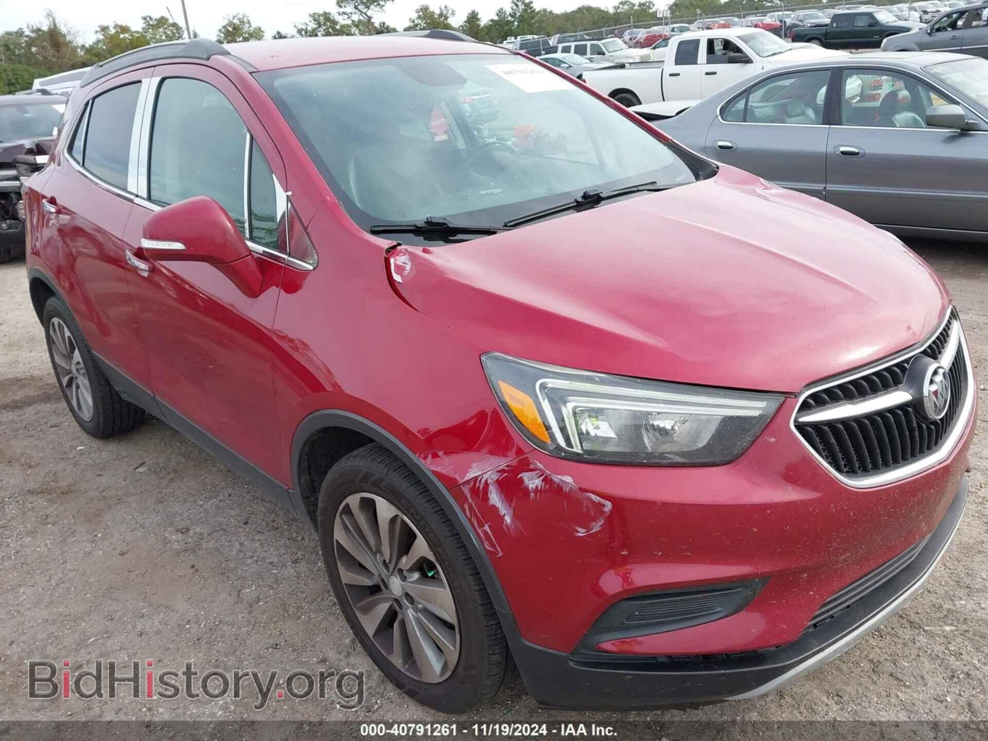 2019 BUICK ENCORE - VIN: KL4CJASB4KB855705 - Фото 17