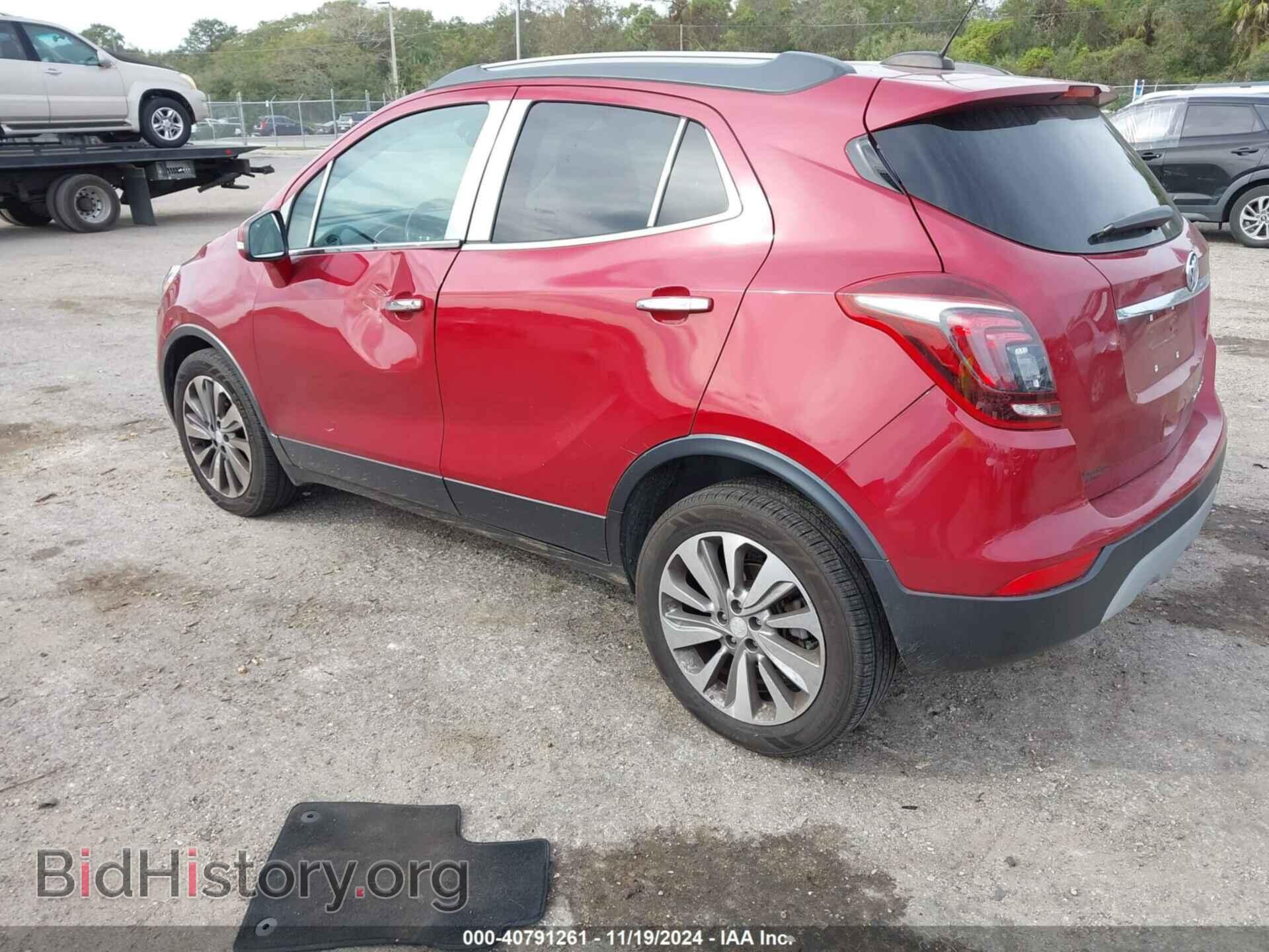 2019 BUICK ENCORE - VIN: KL4CJASB4KB855705 - Фото 3