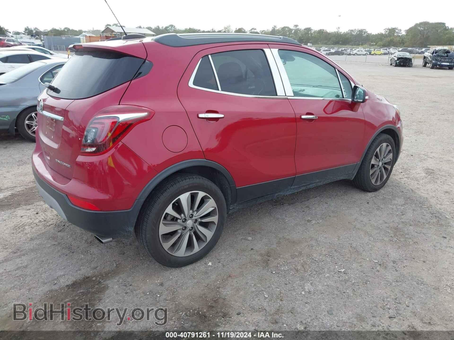 2019 BUICK ENCORE - VIN: KL4CJASB4KB855705 - Фото 4