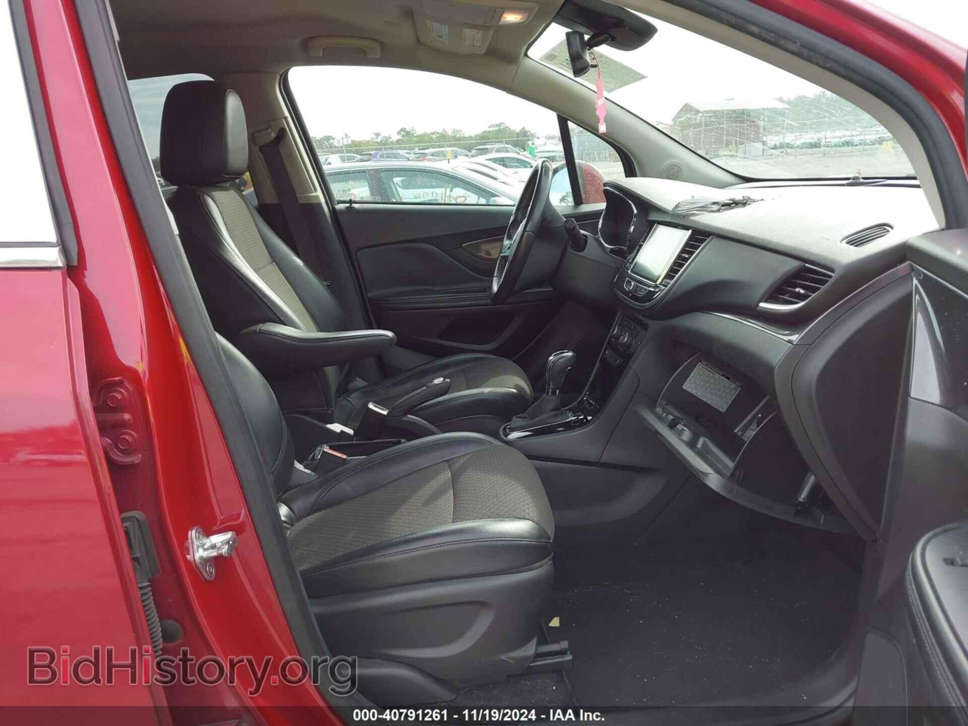 2019 BUICK ENCORE - VIN: KL4CJASB4KB855705 - Фото 5
