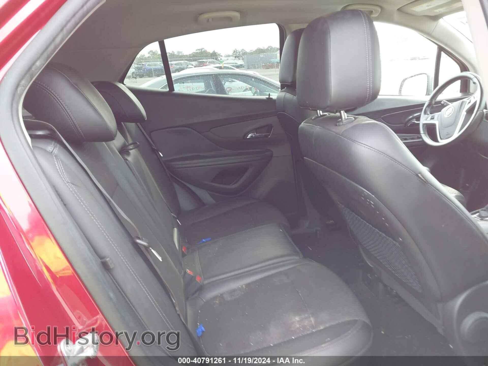 2019 BUICK ENCORE - VIN: KL4CJASB4KB855705 - Фото 8