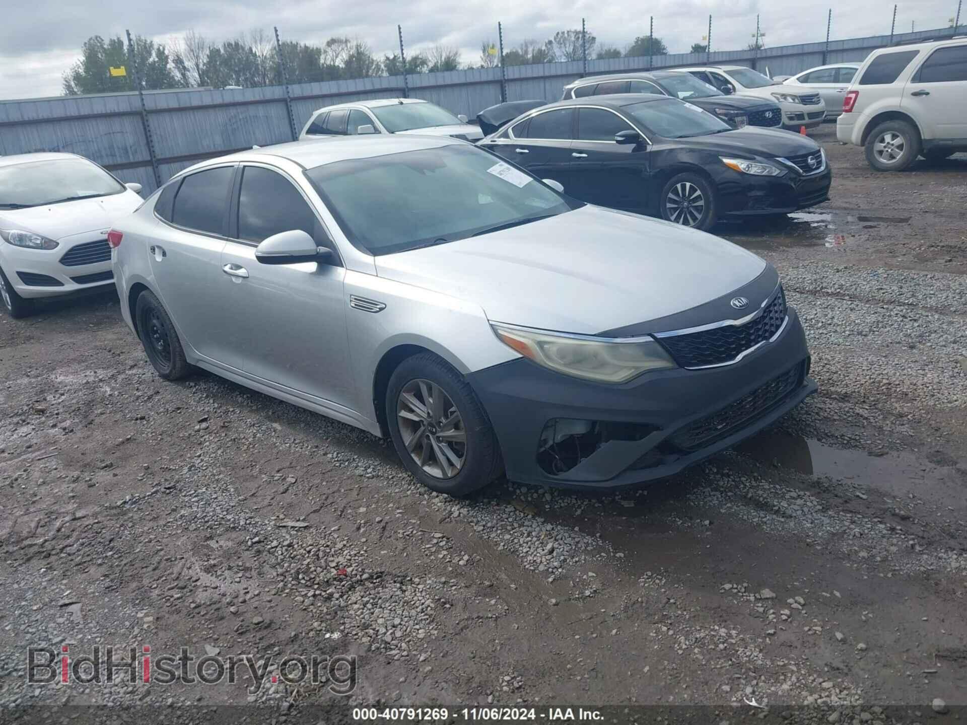 Photo 5XXGT4L33KG312267 - KIA OPTIMA 2019