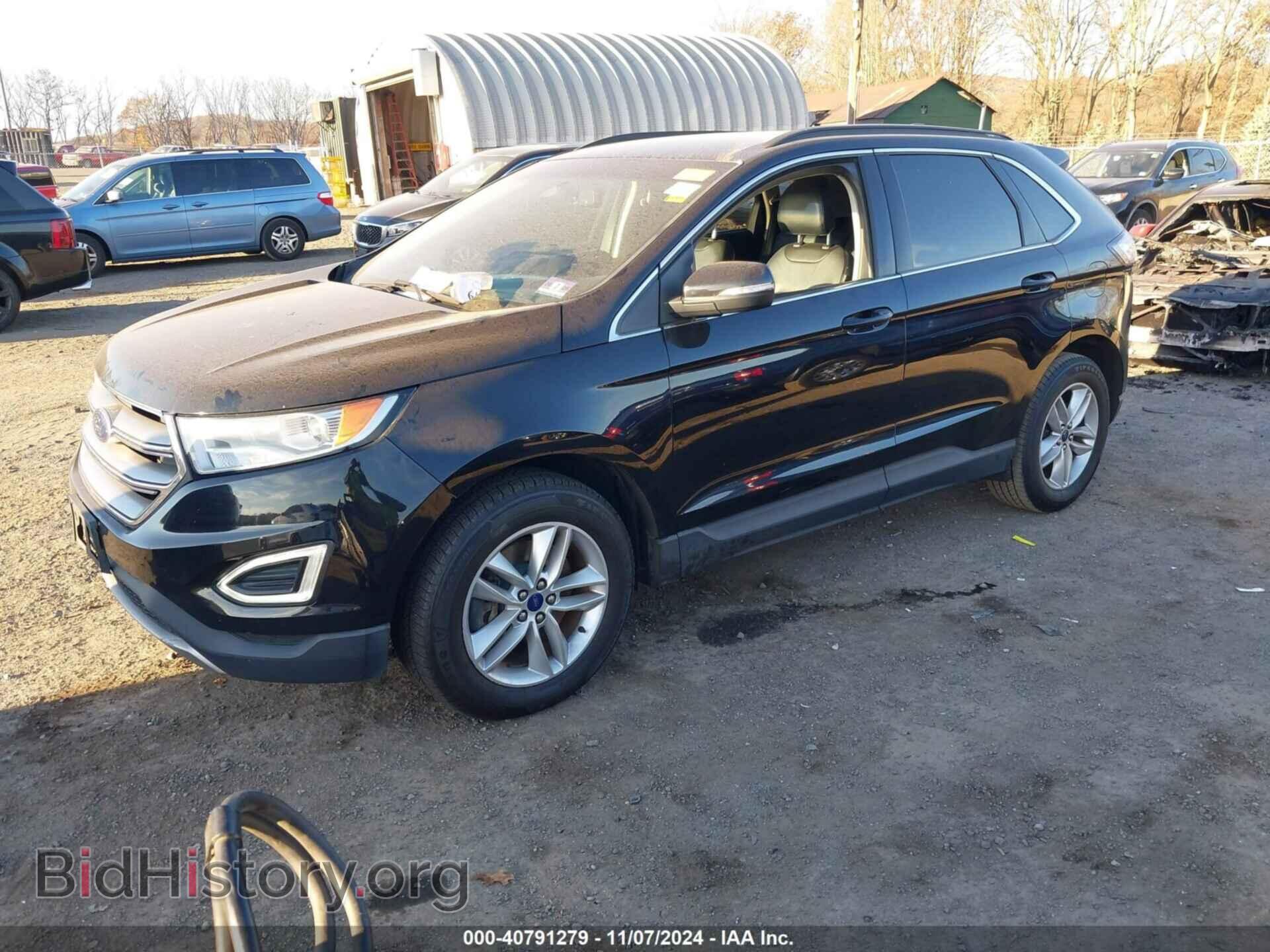 2017 FORD EDGE - VIN: 2FMPK4J85HBB14151 - Фото 2