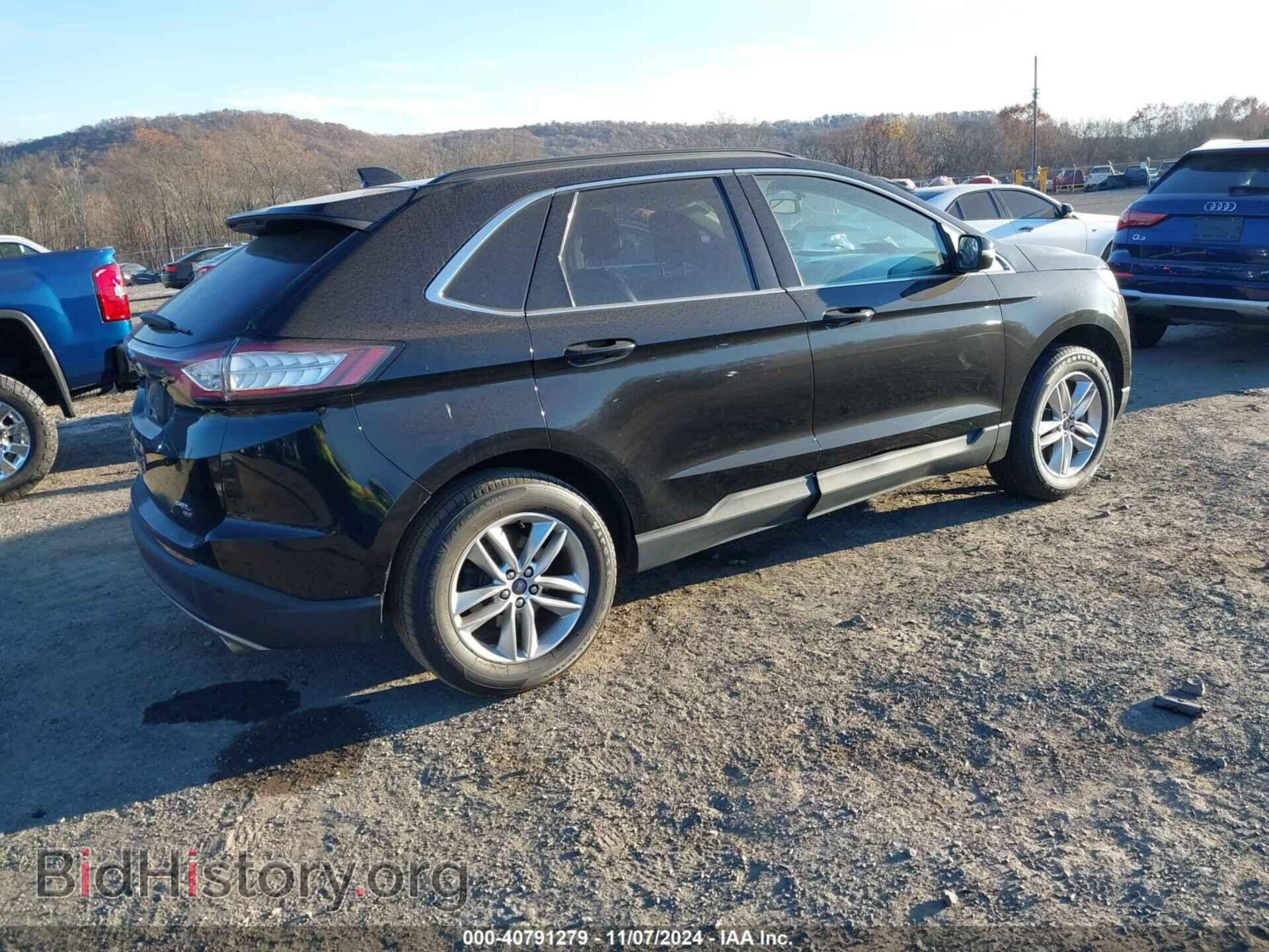2017 FORD EDGE - VIN: 2FMPK4J85HBB14151 - Фото 4