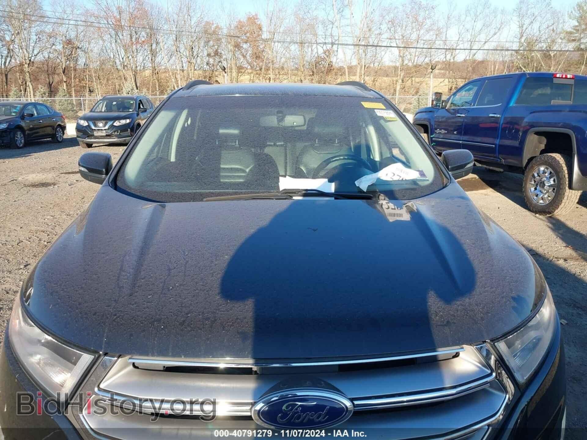 2017 FORD EDGE - VIN: 2FMPK4J85HBB14151 - Фото 6