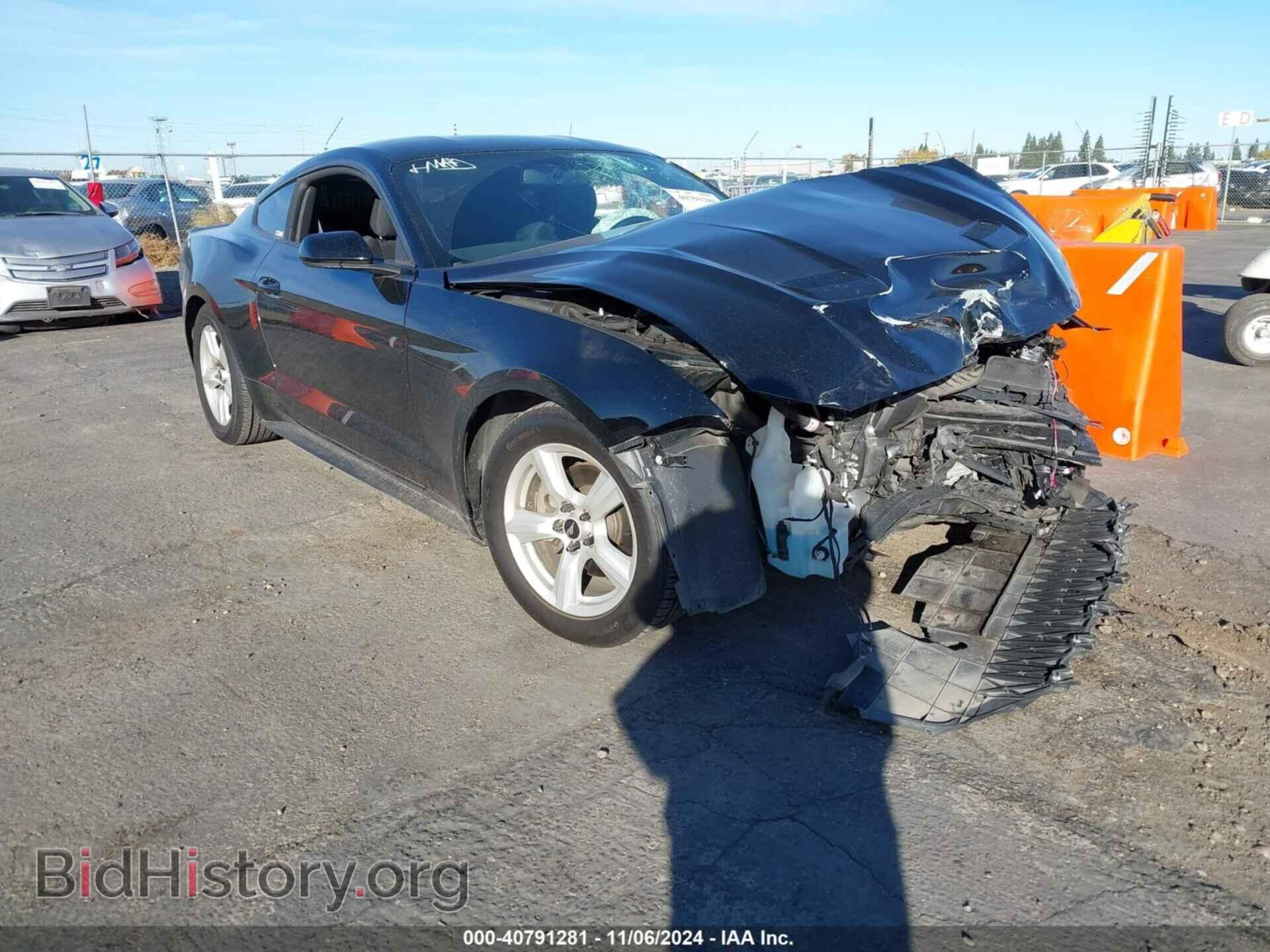 Фотография 1FA6P8THXK5118929 - FORD MUSTANG 2019