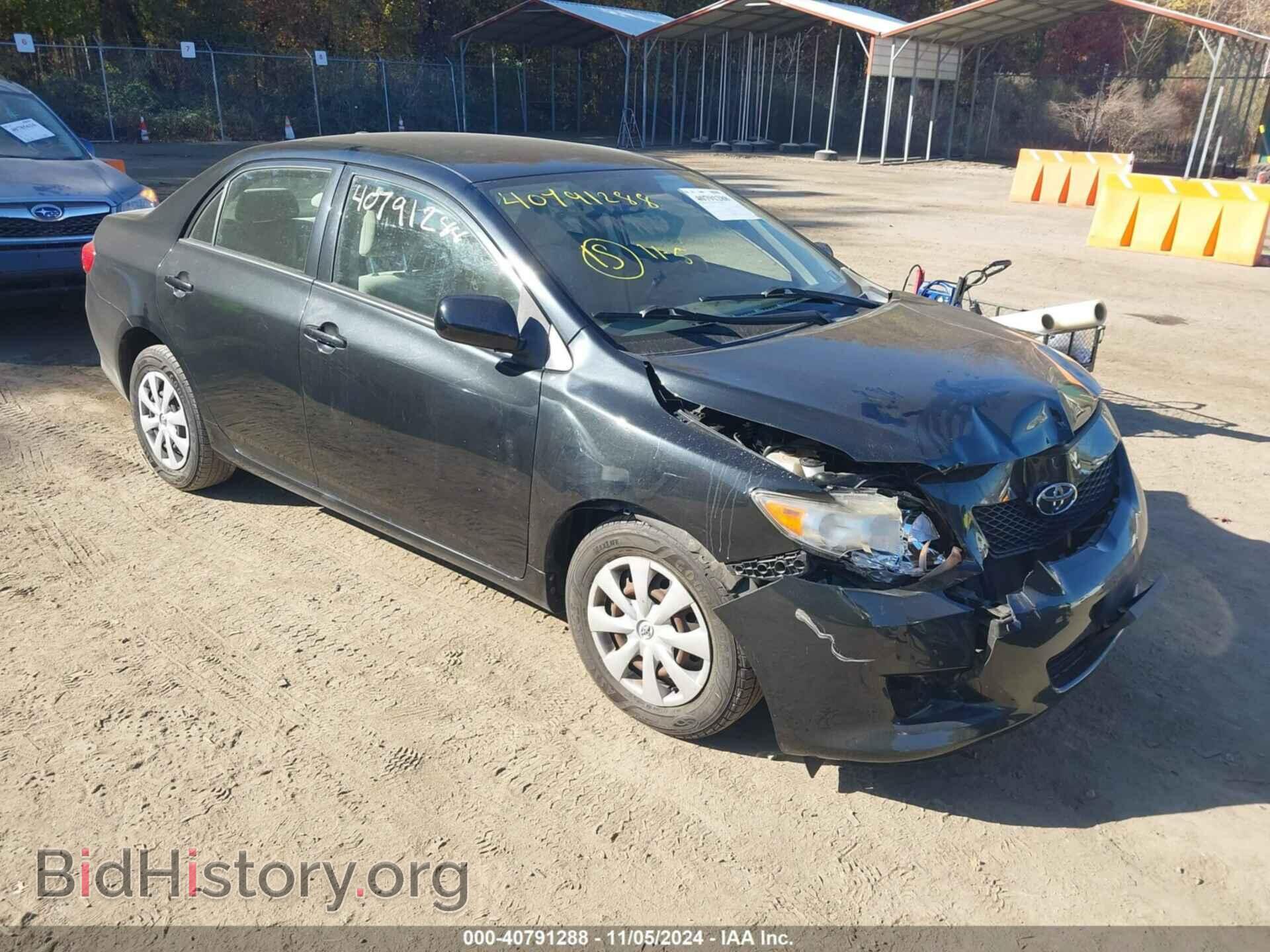Фотография JTDBU4EE0AJ070411 - TOYOTA COROLLA 2010