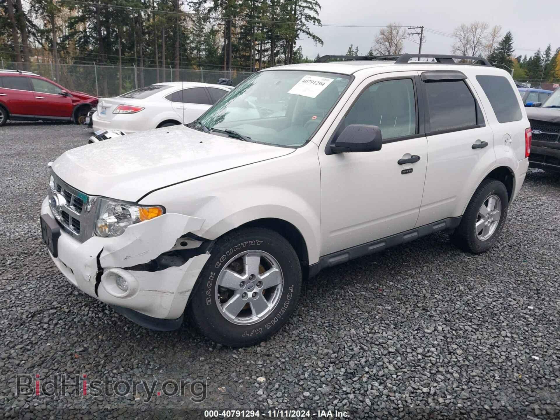 2011 FORD ESCAPE - VIN: 1FMCU9D74BKA44597 - Фото 2