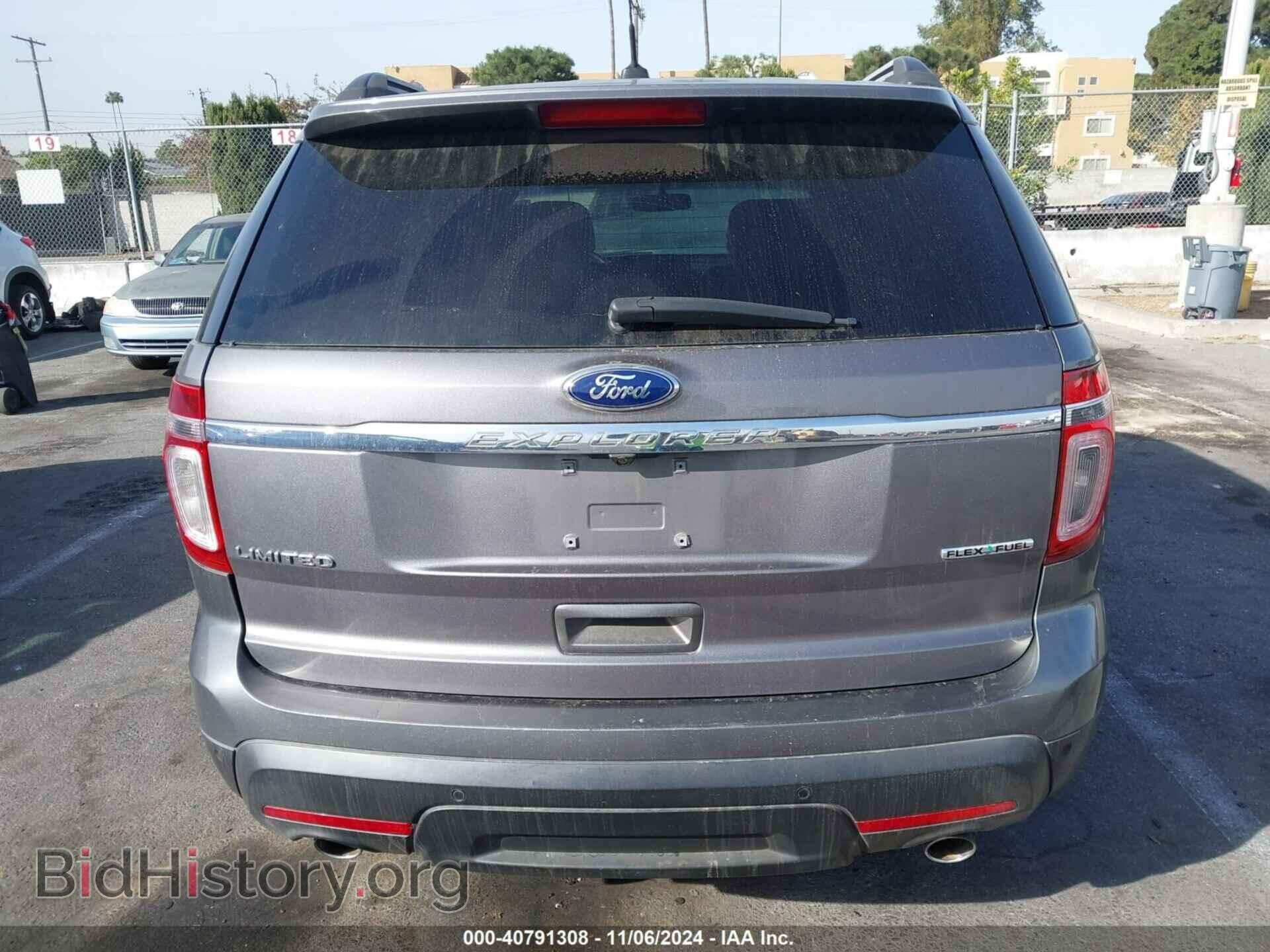 2013 FORD EXPLORER - VIN: 1FM5K7F80DGC20513 - Photo 16