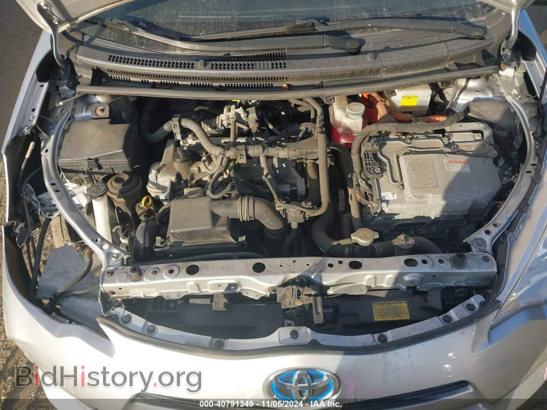 2013 TOYOTA PRIUS C - VIN: JTDKDTB35D1034652 - Фото 10