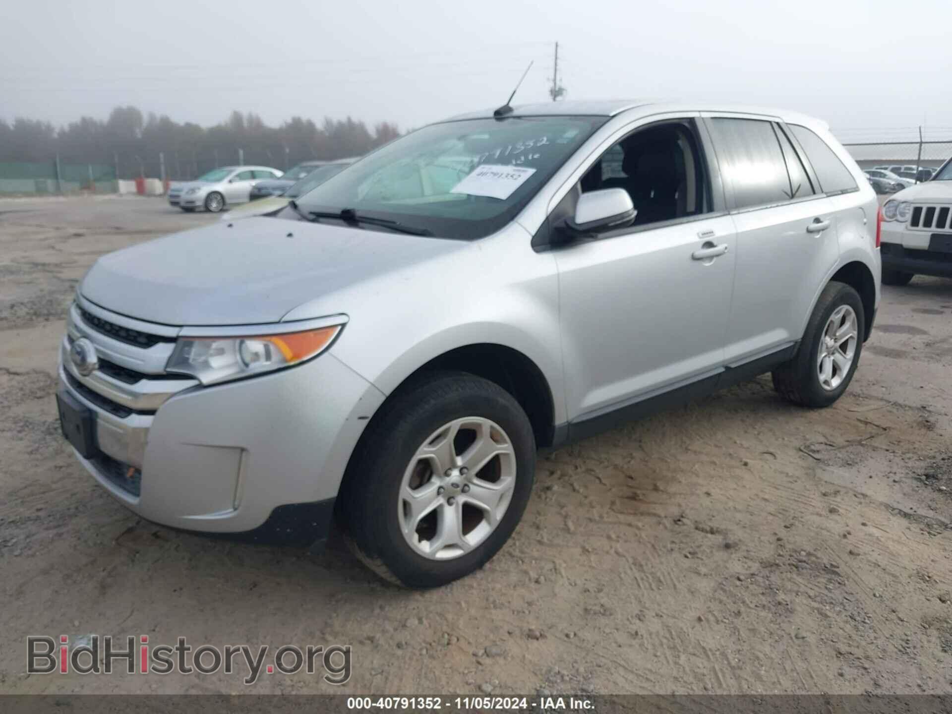 2014 FORD EDGE - VIN: 2FMDK4JCXEBB47701 - Фото 2
