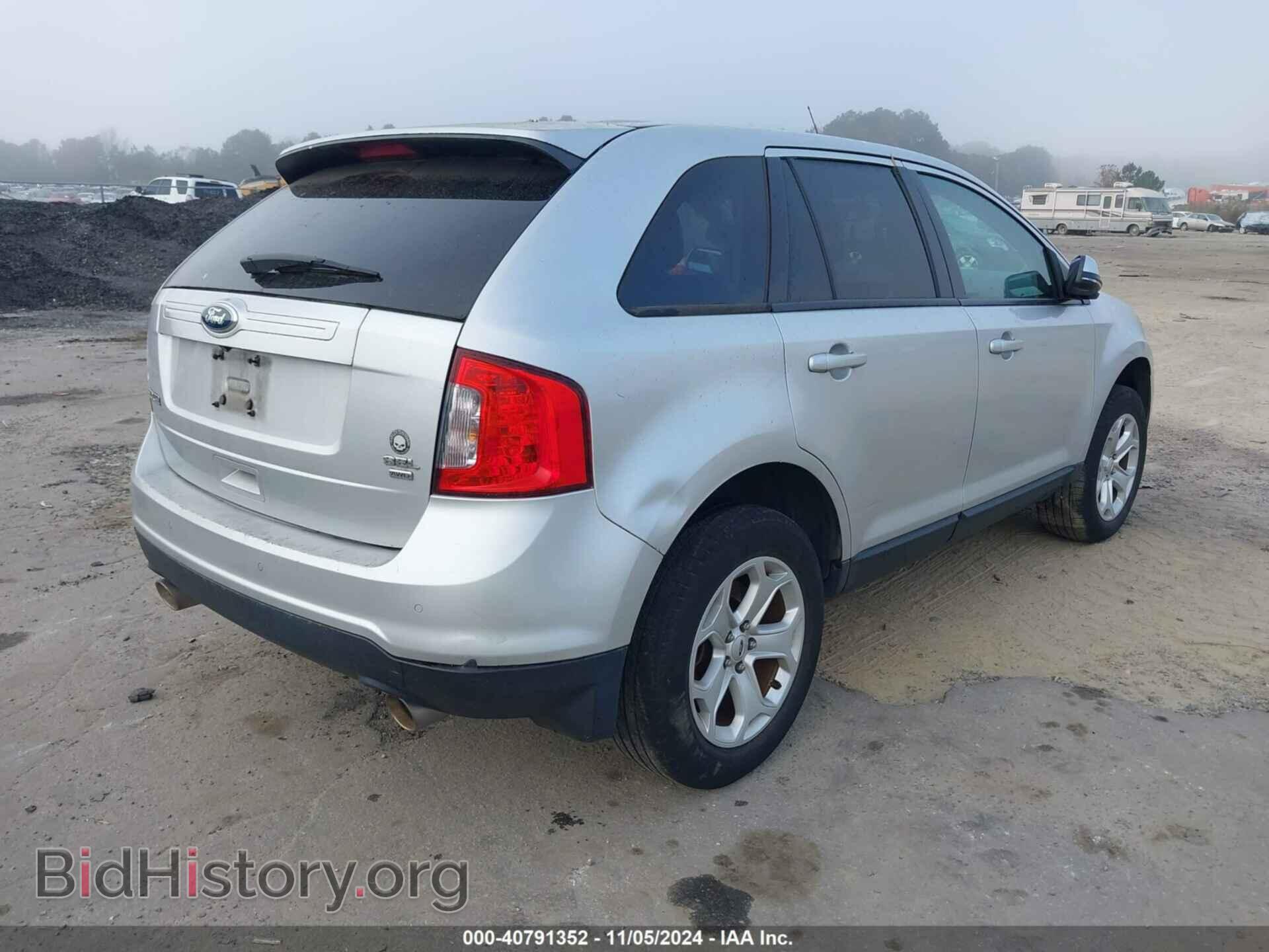 2014 FORD EDGE - VIN: 2FMDK4JCXEBB47701 - Фото 4