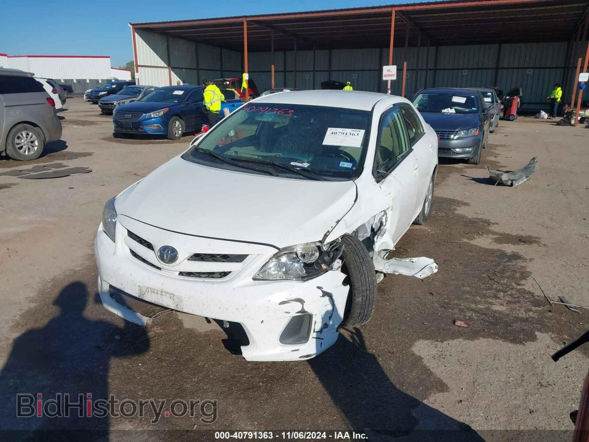 2011 TOYOTA COROLLA - VIN: JTDBU4EEXB9160944 - Фото 2