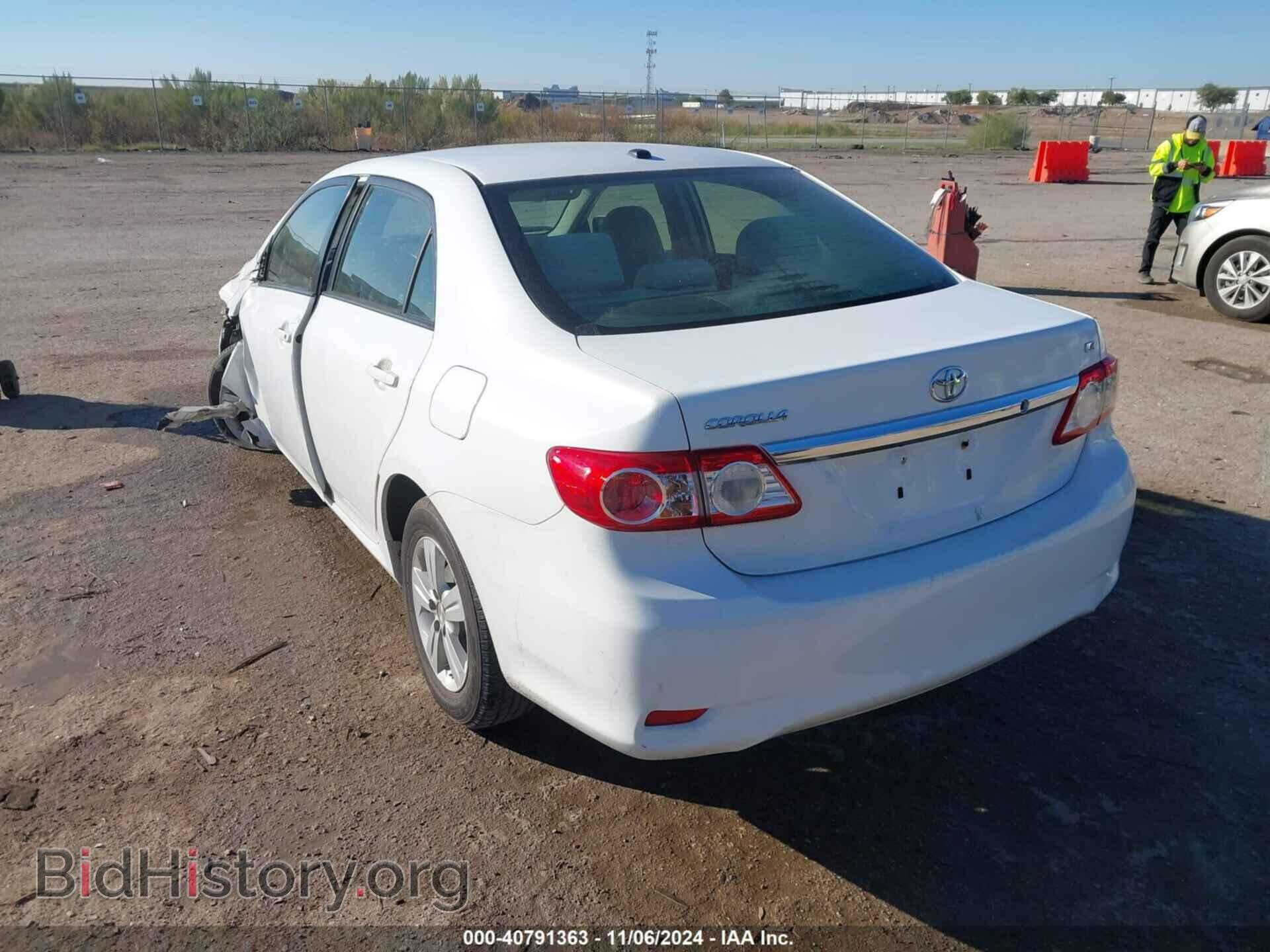2011 TOYOTA COROLLA - VIN: JTDBU4EEXB9160944 - Фото 3