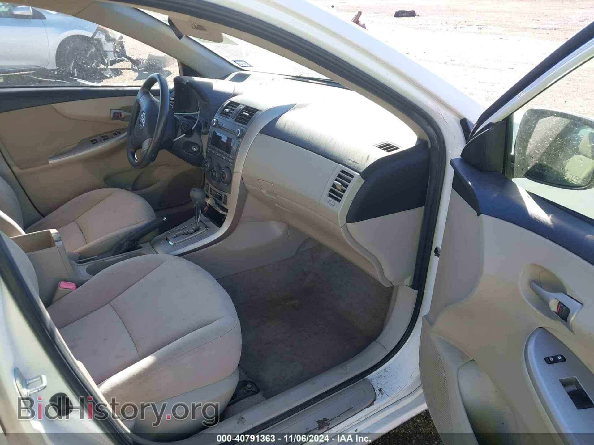 2011 TOYOTA COROLLA - VIN: JTDBU4EEXB9160944 - Фото 5