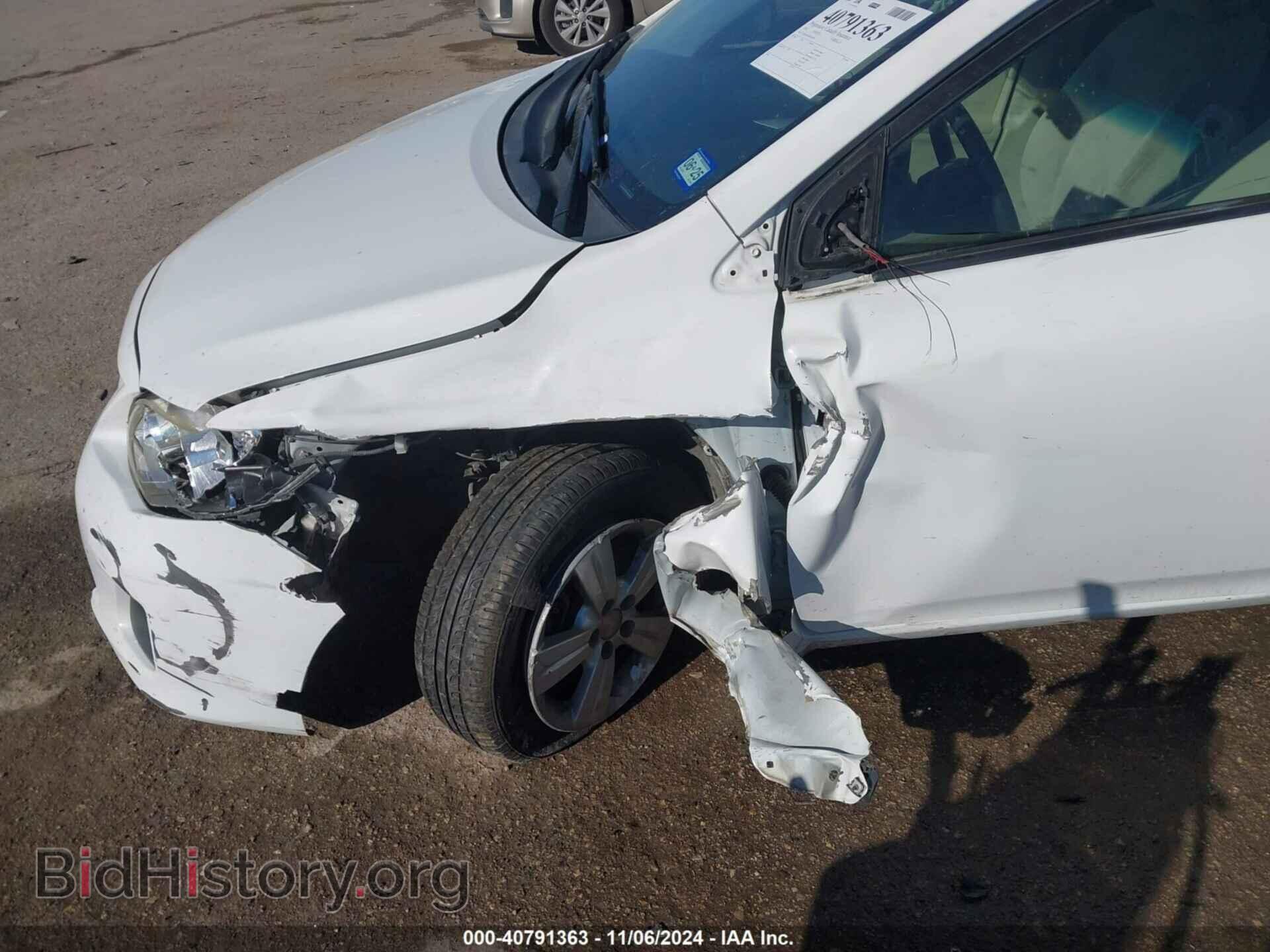 2011 TOYOTA COROLLA - VIN: JTDBU4EEXB9160944 - Фото 6
