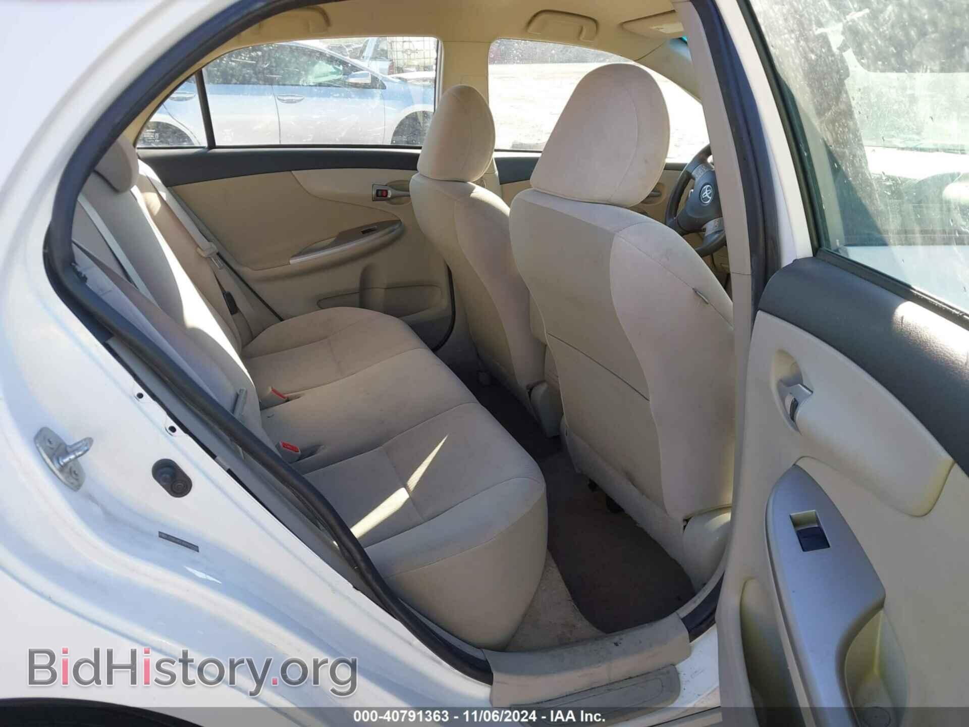 2011 TOYOTA COROLLA - VIN: JTDBU4EEXB9160944 - Фото 8