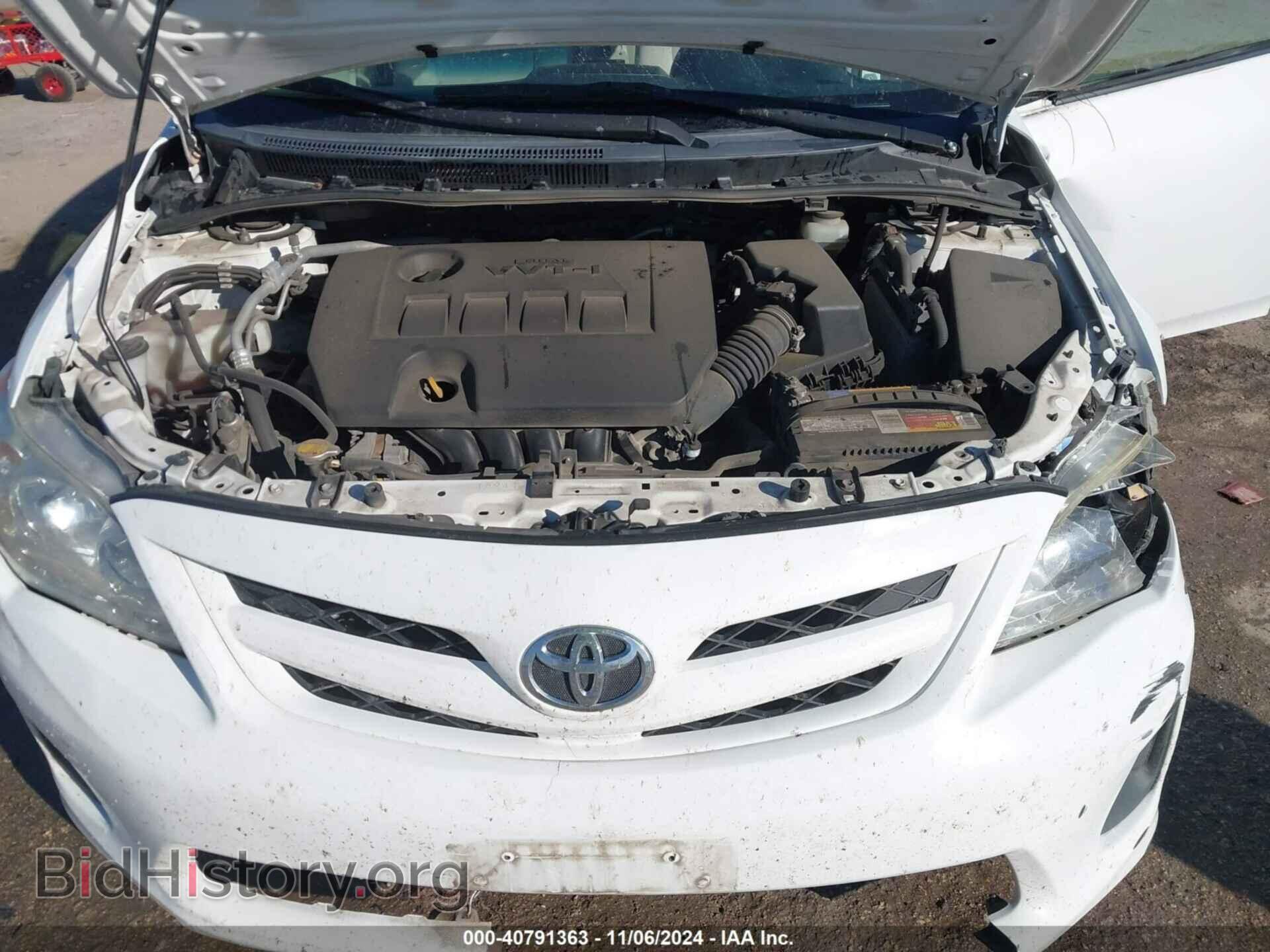 2011 TOYOTA COROLLA - VIN: JTDBU4EEXB9160944 - Фото 10