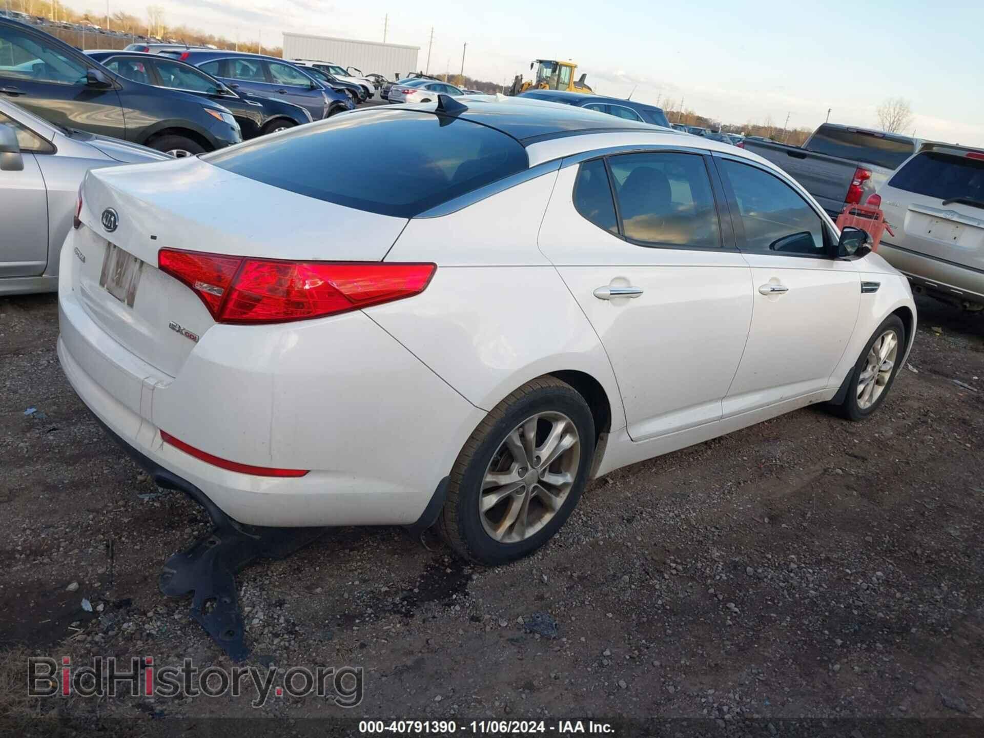 2012 KIA OPTIMA - VIN: 5XXGN4A75CG070907 - Фото 4