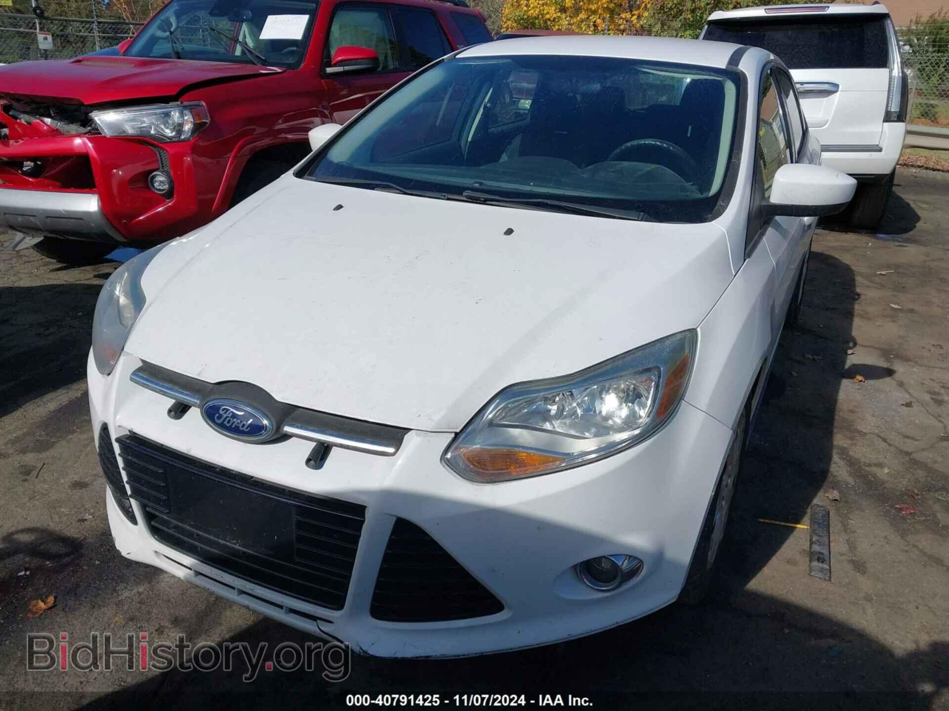 2012 FORD FOCUS - VIN: 1FAHP3K25CL443199 - Фото 6