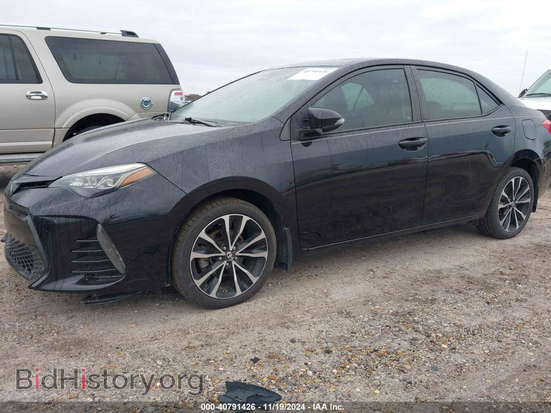 2017 TOYOTA COROLLA - VIN: 5YFBURHEXHP714754 - Фото 2
