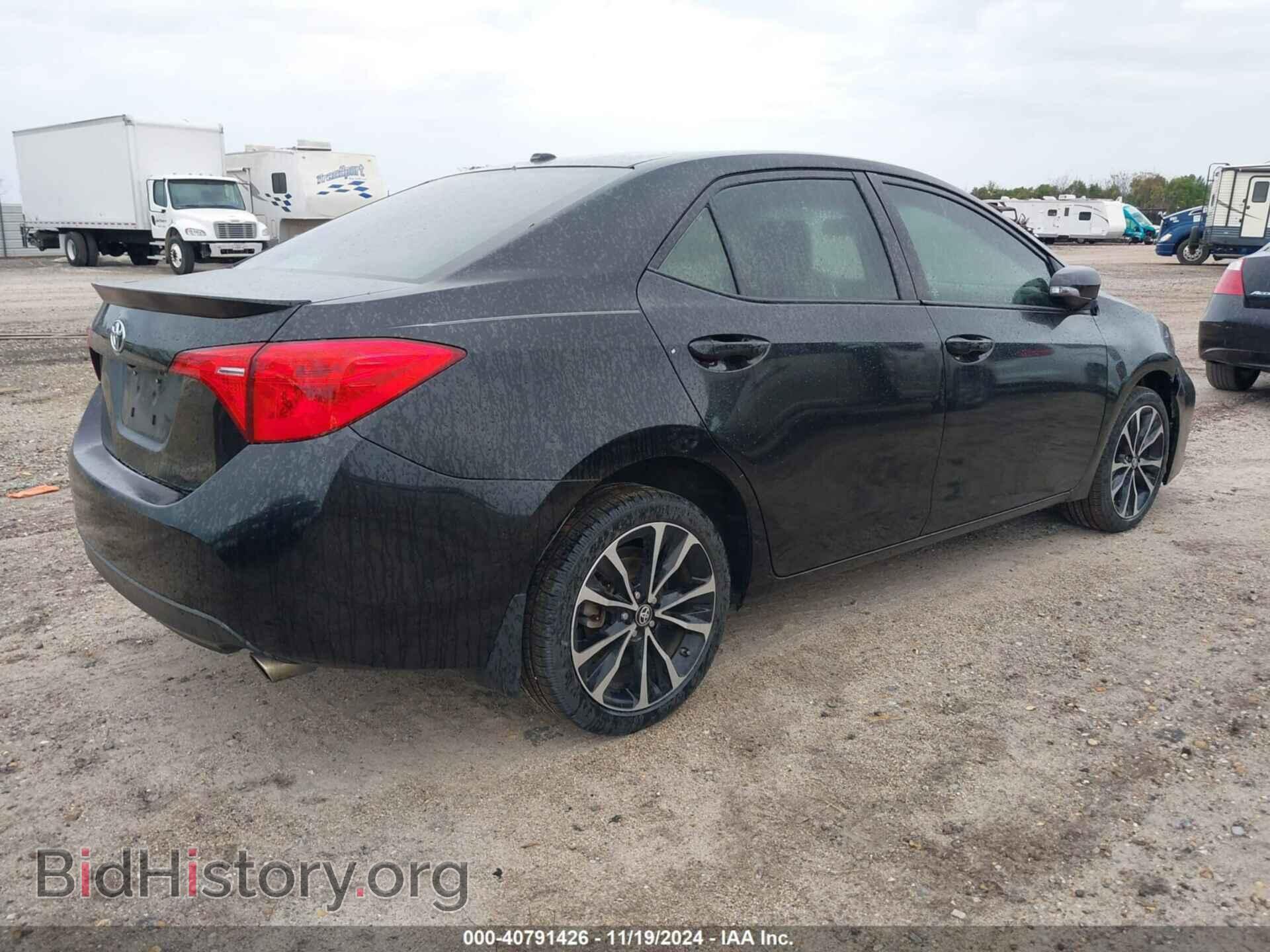 2017 TOYOTA COROLLA - VIN: 5YFBURHEXHP714754 - Фото 4
