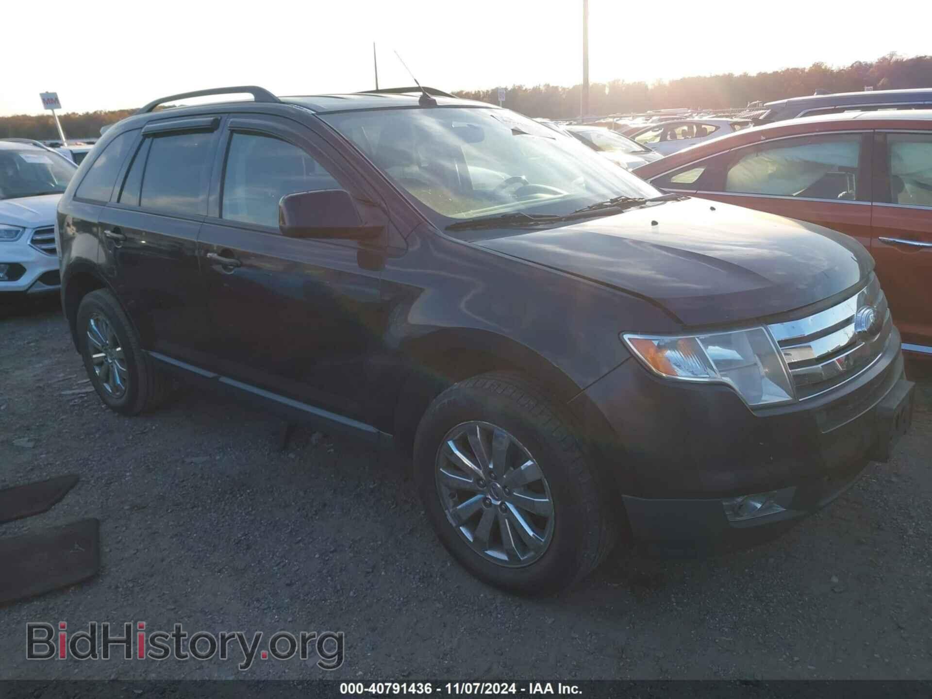 Photo 2FMDK38CX7BB45563 - FORD EDGE 2007