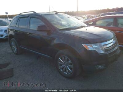 2007 Ford EDGE SEL, black — VIN 2FMDK38CX7BB45563, IAAI