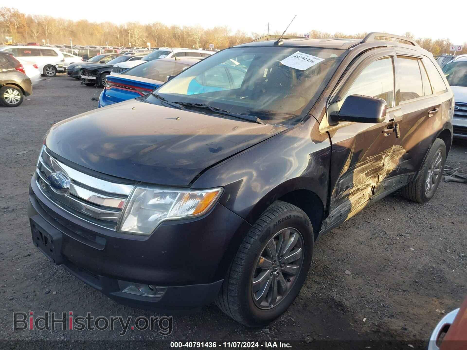 2007 FORD EDGE - VIN: 2FMDK38CX7BB45563 - Фото 2
