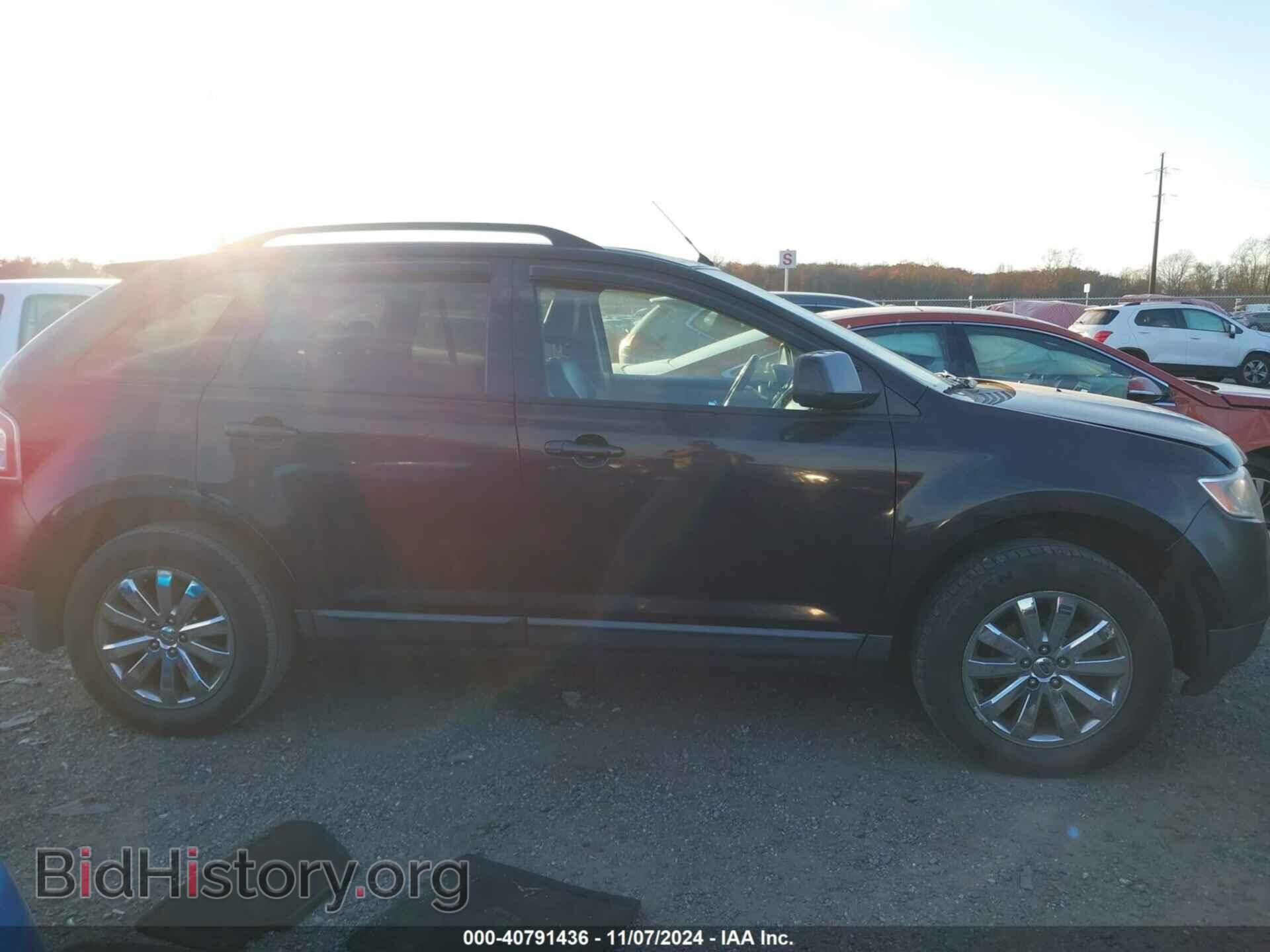 2007 FORD EDGE - VIN: 2FMDK38CX7BB45563 - Фото 13