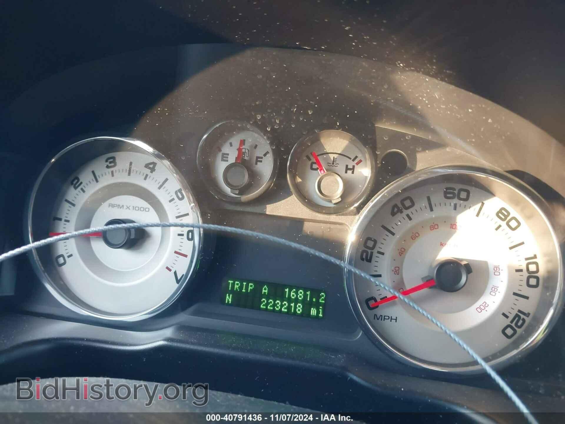 2007 FORD EDGE - VIN: 2FMDK38CX7BB45563 - Фото 7