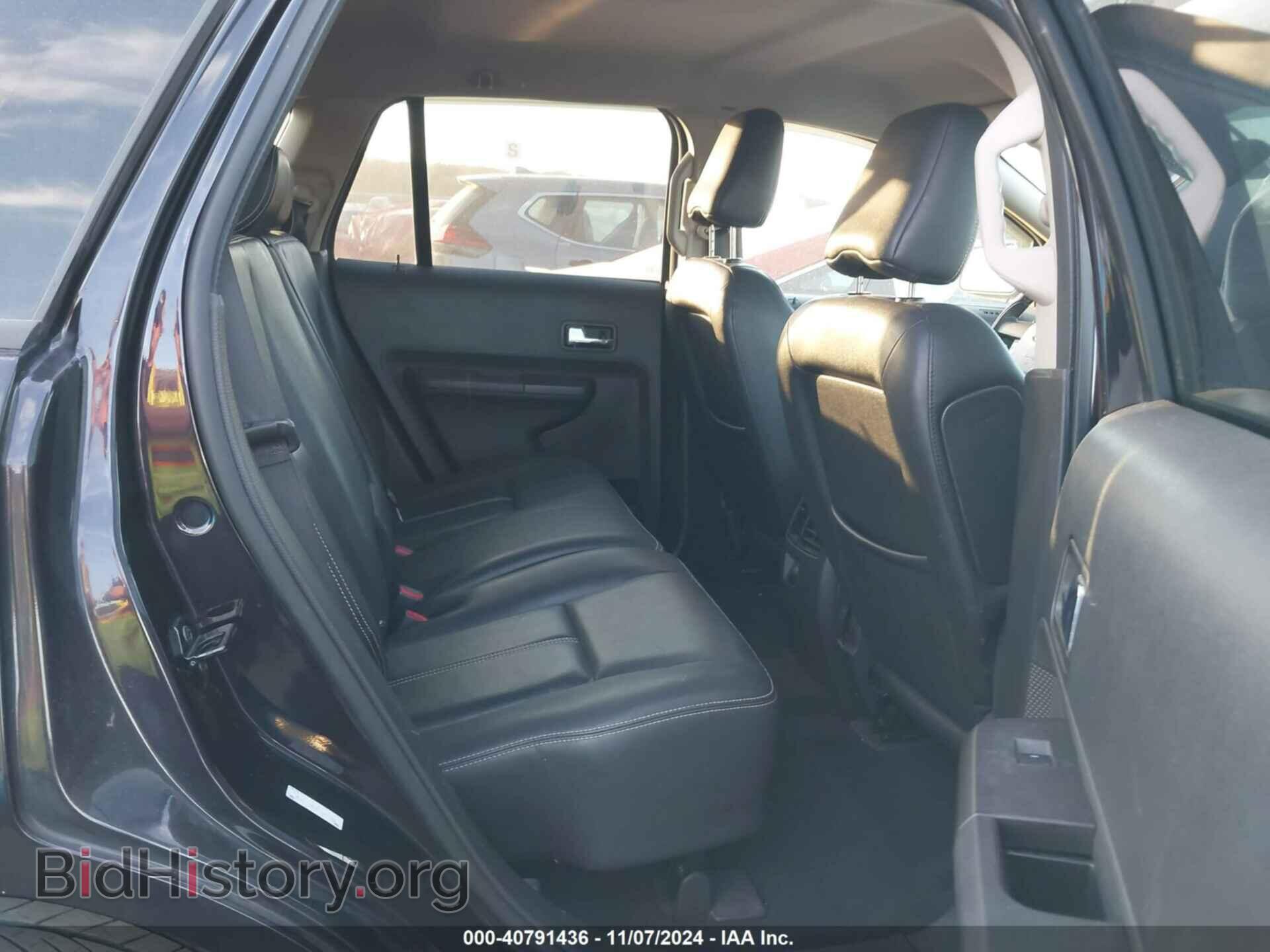 2007 FORD EDGE - VIN: 2FMDK38CX7BB45563 - Фото 8